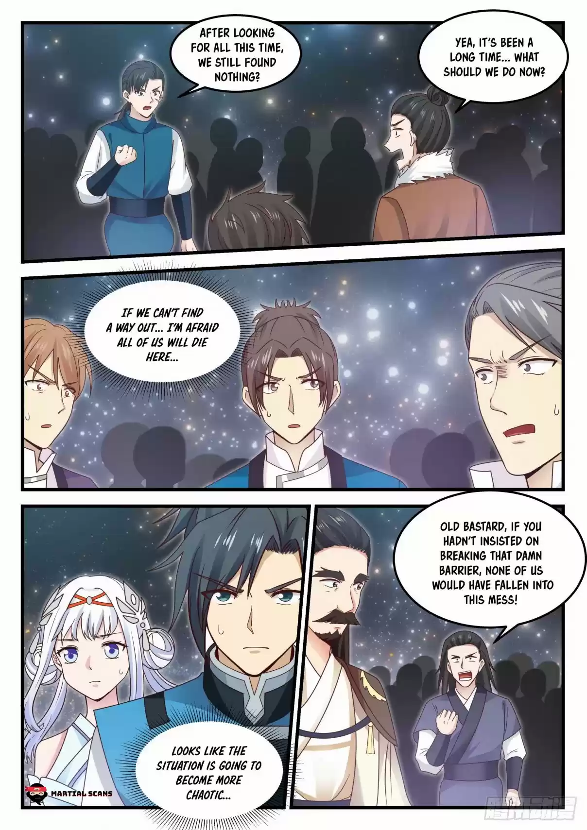 Martial Peak Ch. 703 Soul Battle Hall