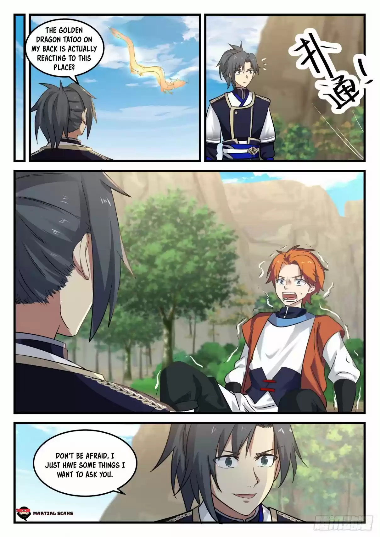 Martial Peak Ch. 728 Golden Dragon