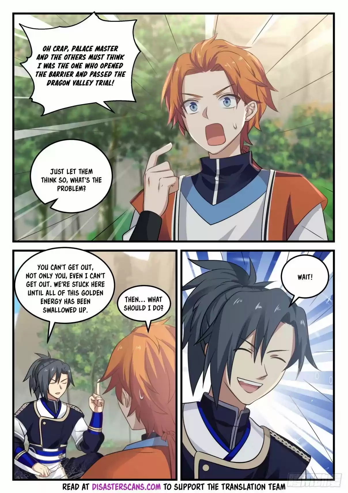 Martial Peak Ch. 728 Golden Dragon