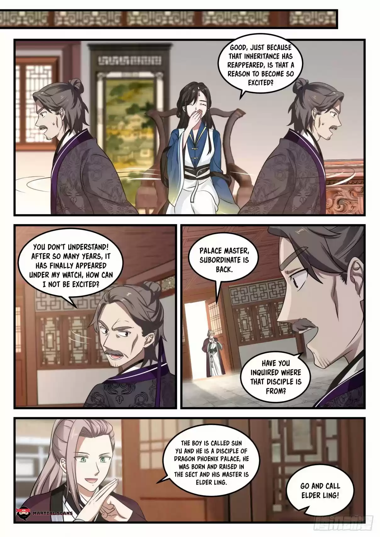 Martial Peak Ch. 728 Golden Dragon