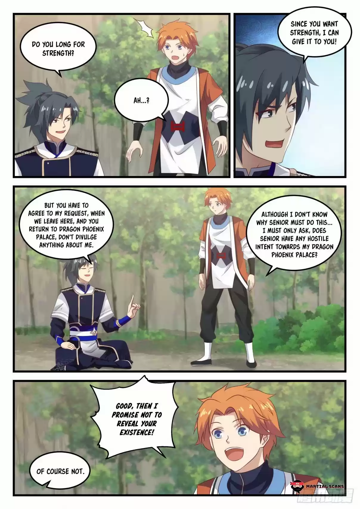 Martial Peak Ch. 728 Golden Dragon