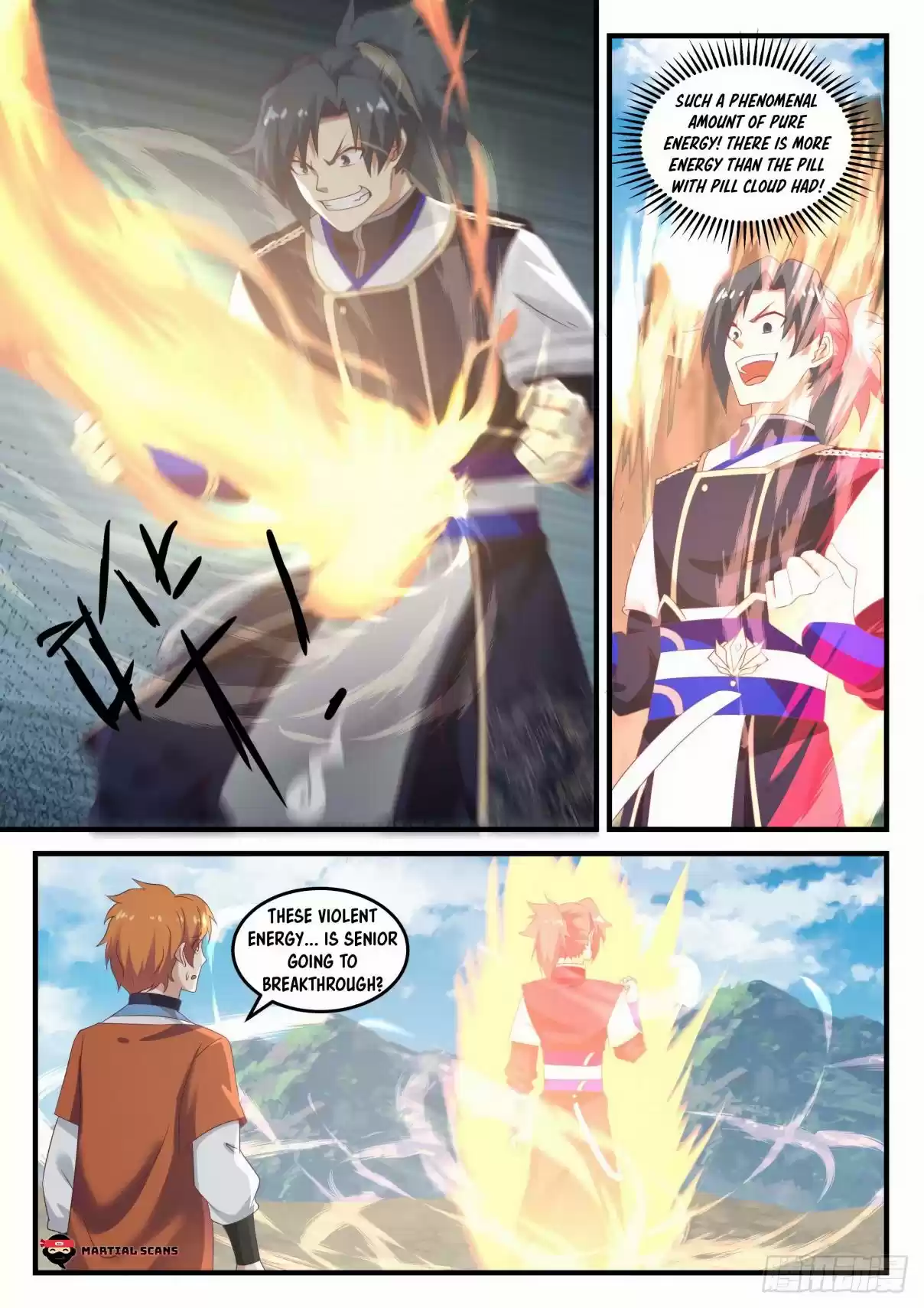 Martial Peak Ch. 728 Golden Dragon