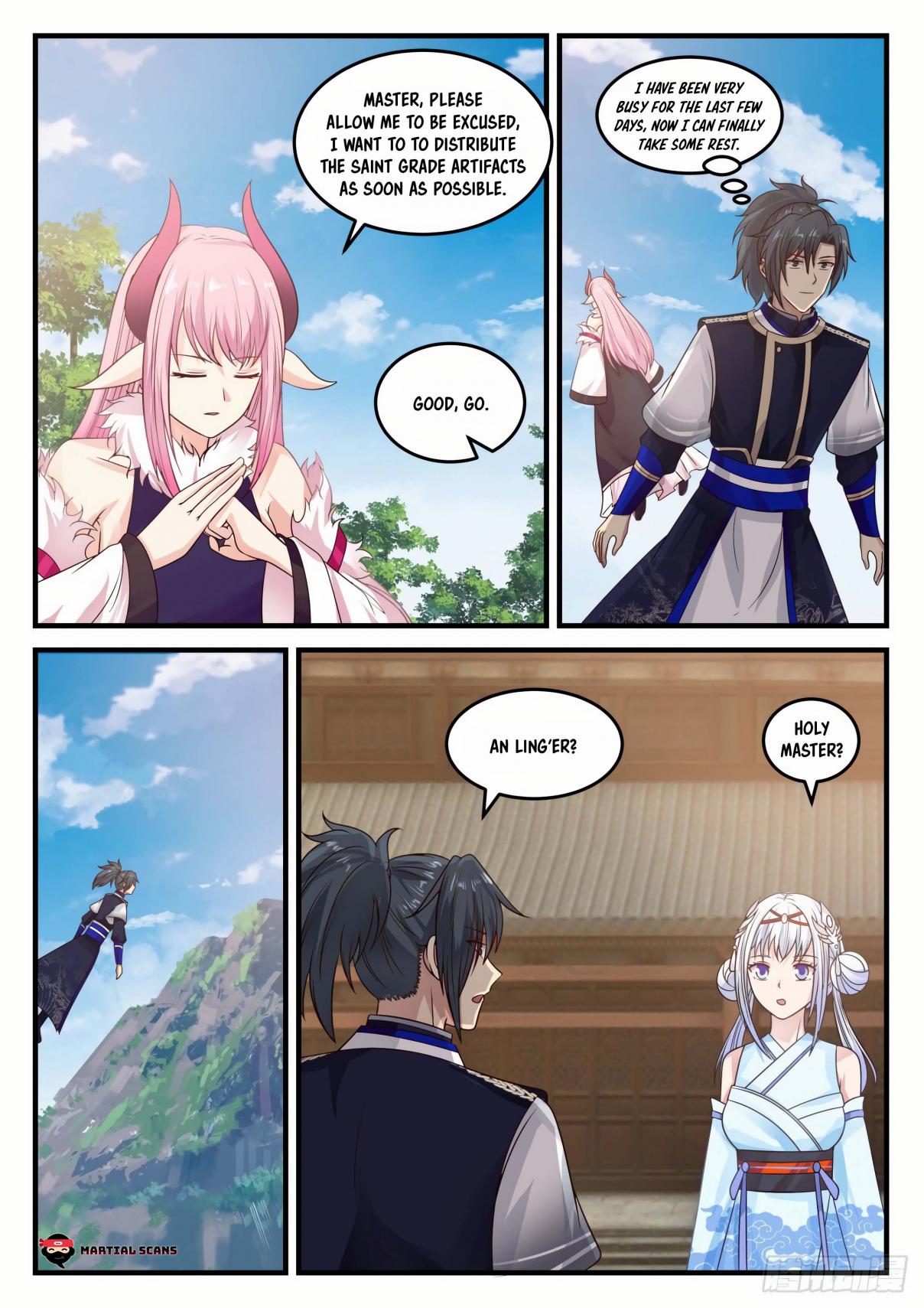 Martial Peak Ch. 745 Predicament