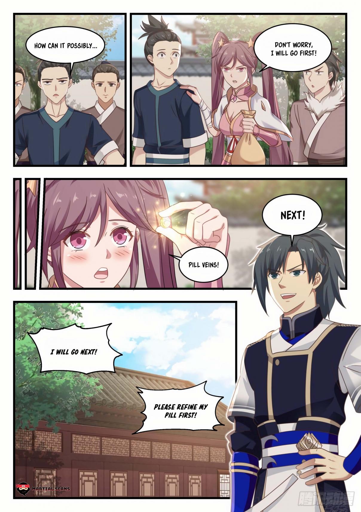 Martial Peak Ch. 746 The First Guest