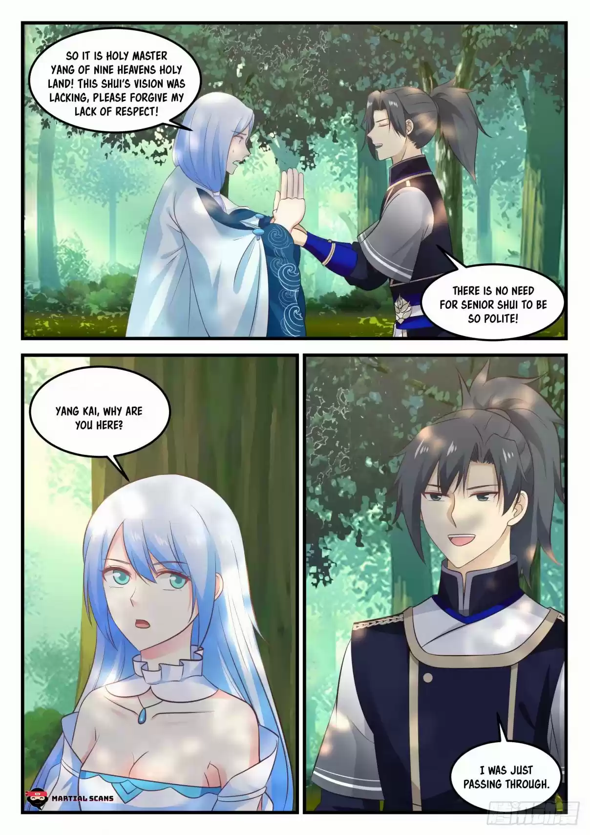 Martial Peak Ch. 817 Great Change is Approaching