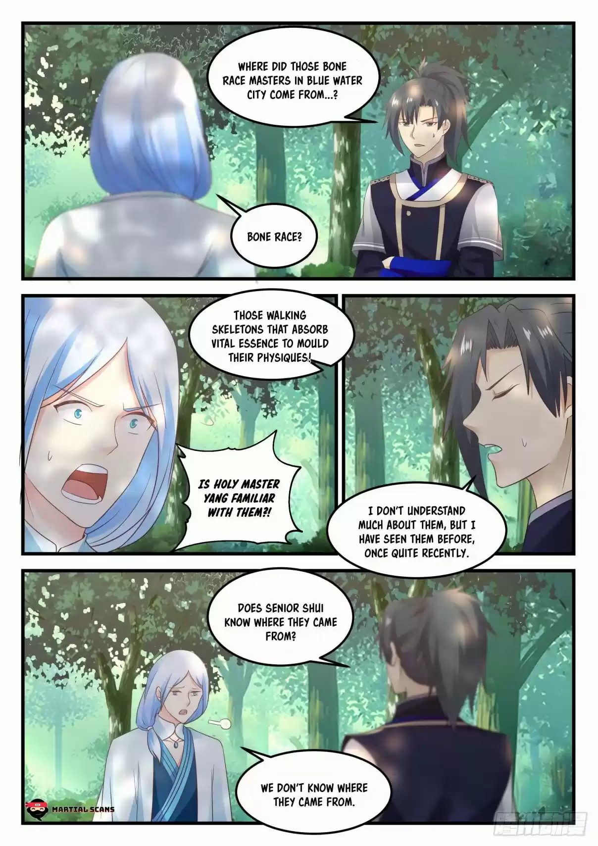 Martial Peak Ch. 817 Great Change is Approaching