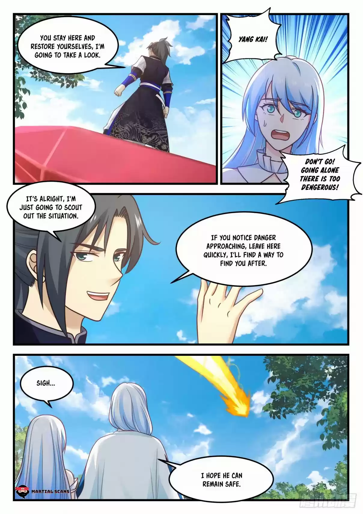 Martial Peak Ch. 817 Great Change is Approaching