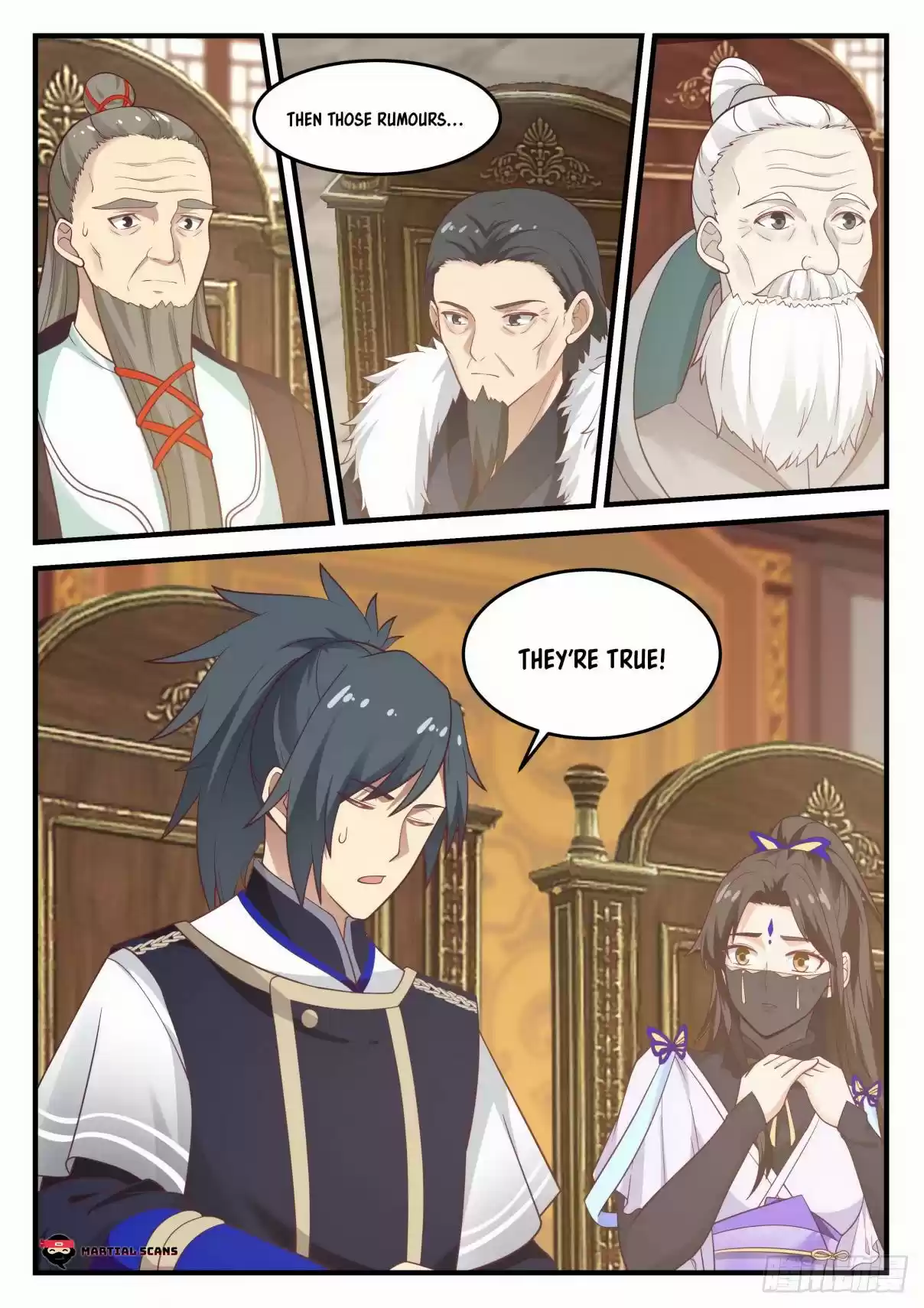 Martial Peak Ch. 830 Assemble At Nine Heavens Holy Land