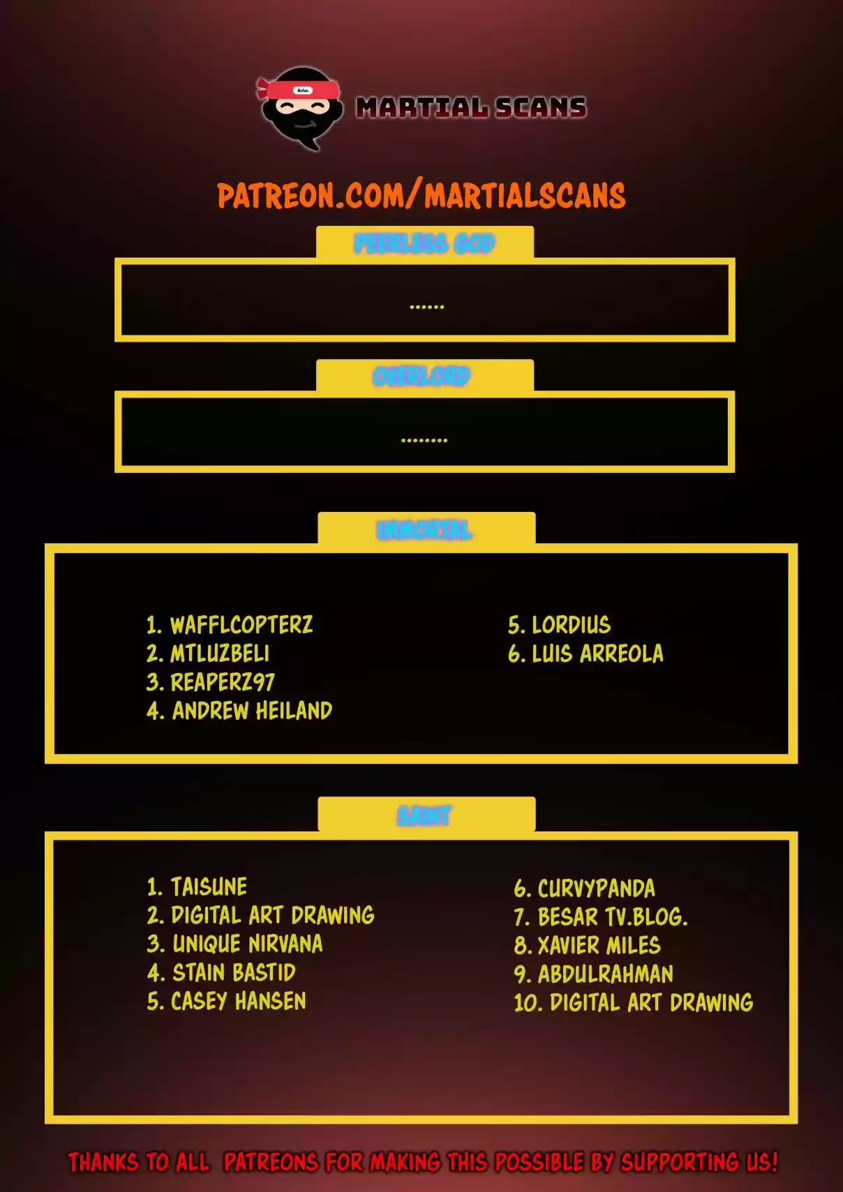 Martial Peak Ch. 830 Assemble At Nine Heavens Holy Land