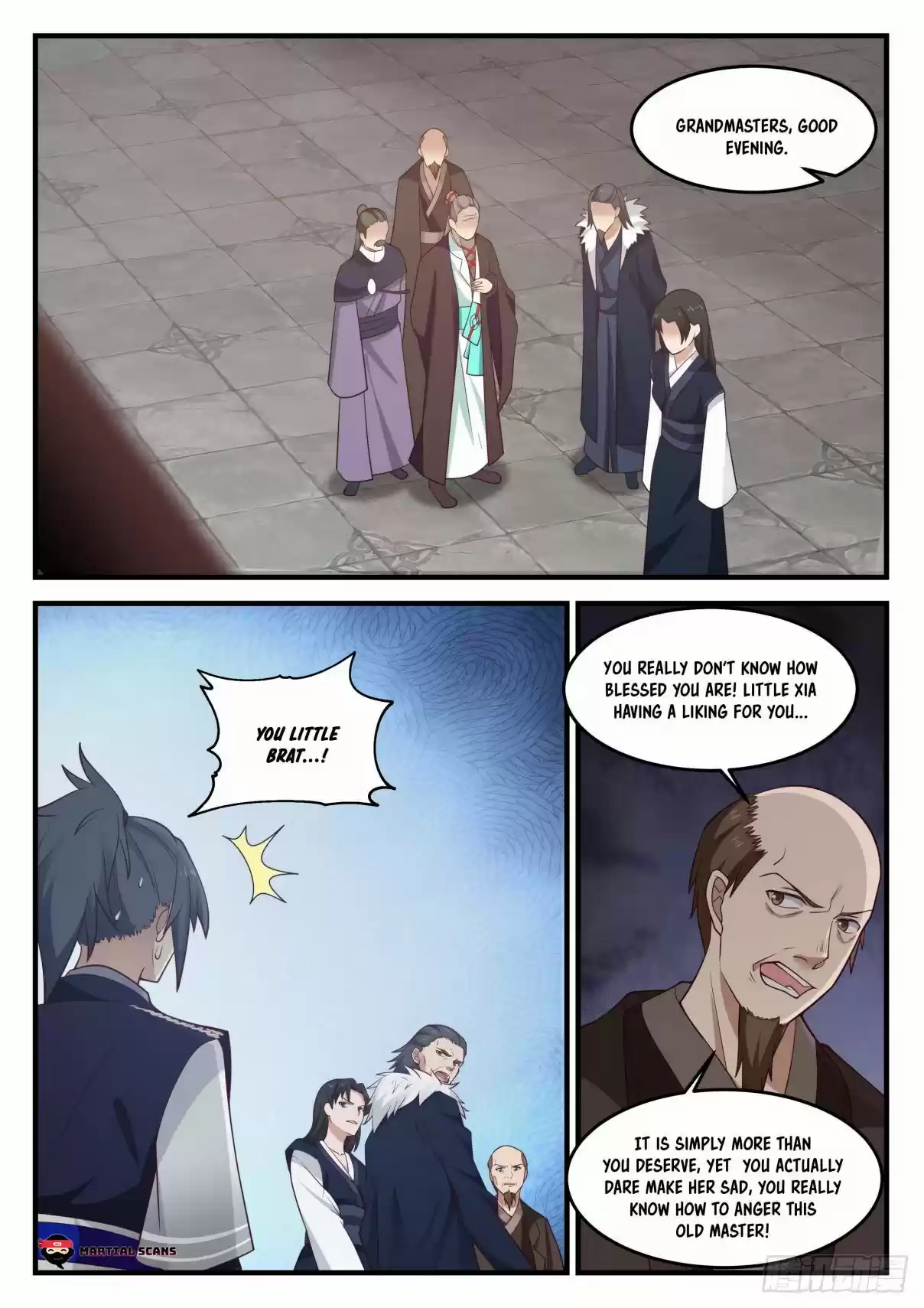 Martial Peak Ch. 841 Remember My Appearance