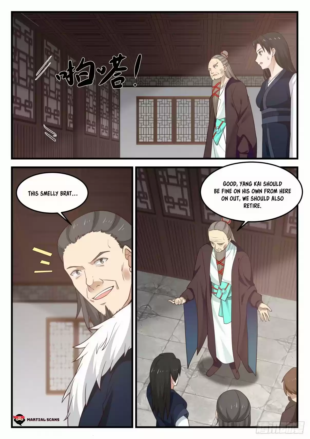 Martial Peak Ch. 841 Remember My Appearance