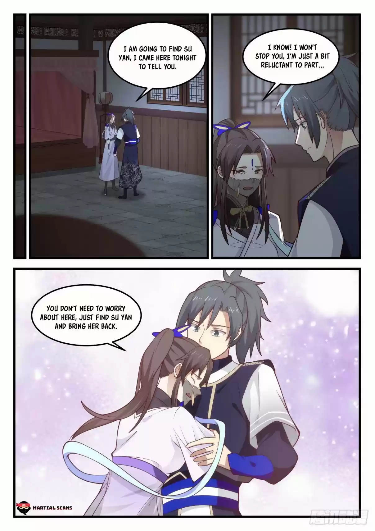 Martial Peak Ch. 841 Remember My Appearance