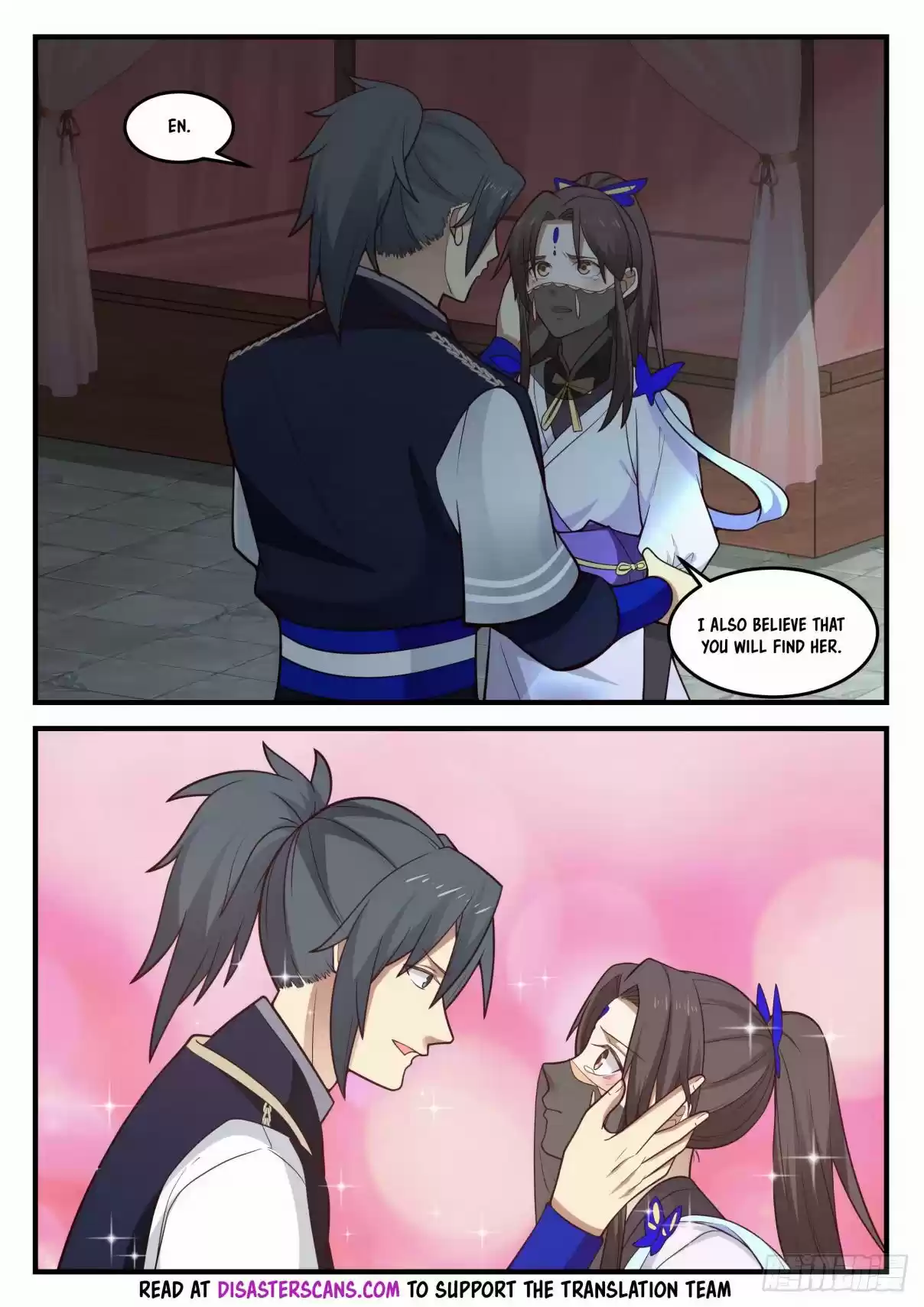 Martial Peak Ch. 841 Remember My Appearance