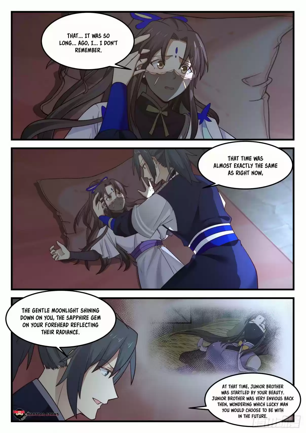 Martial Peak Ch. 841 Remember My Appearance