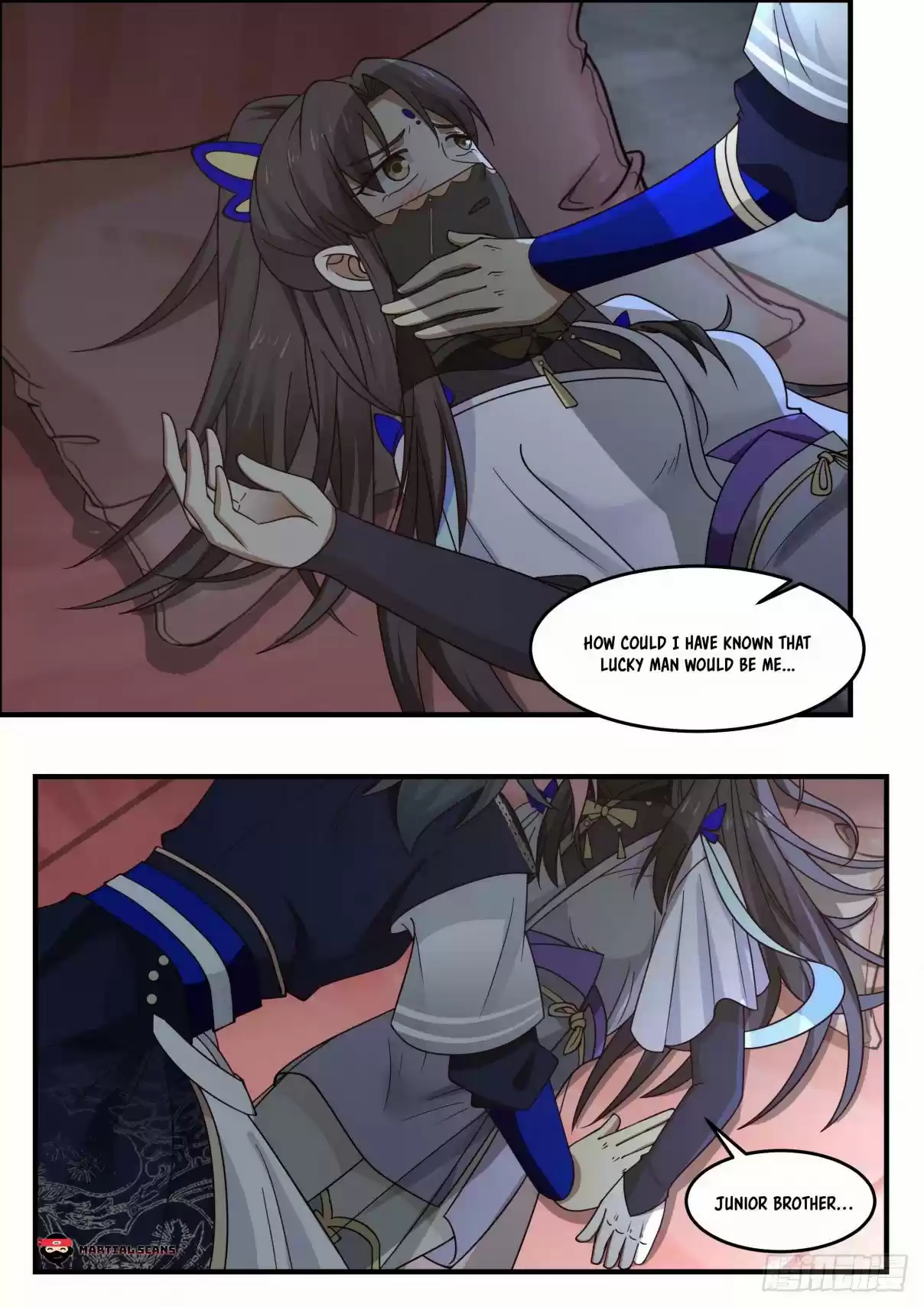 Martial Peak Ch. 841 Remember My Appearance