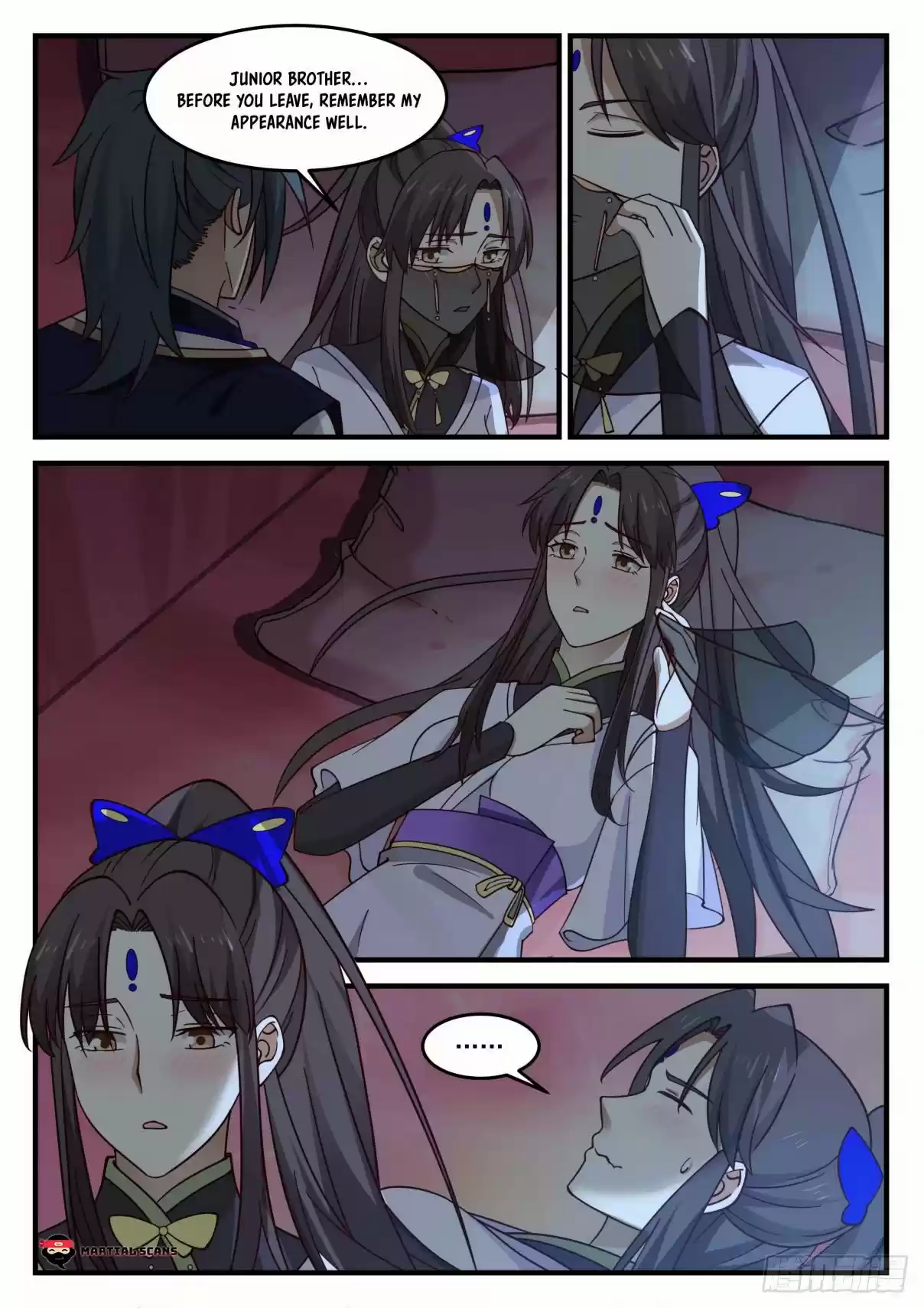 Martial Peak Ch. 841 Remember My Appearance