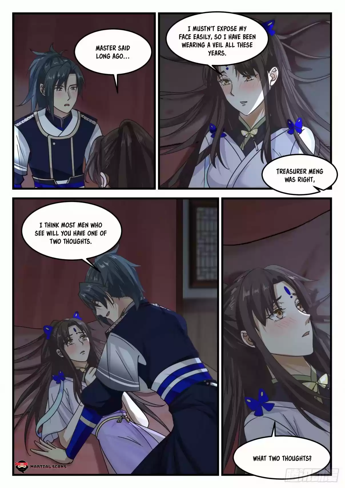 Martial Peak Ch. 841 Remember My Appearance