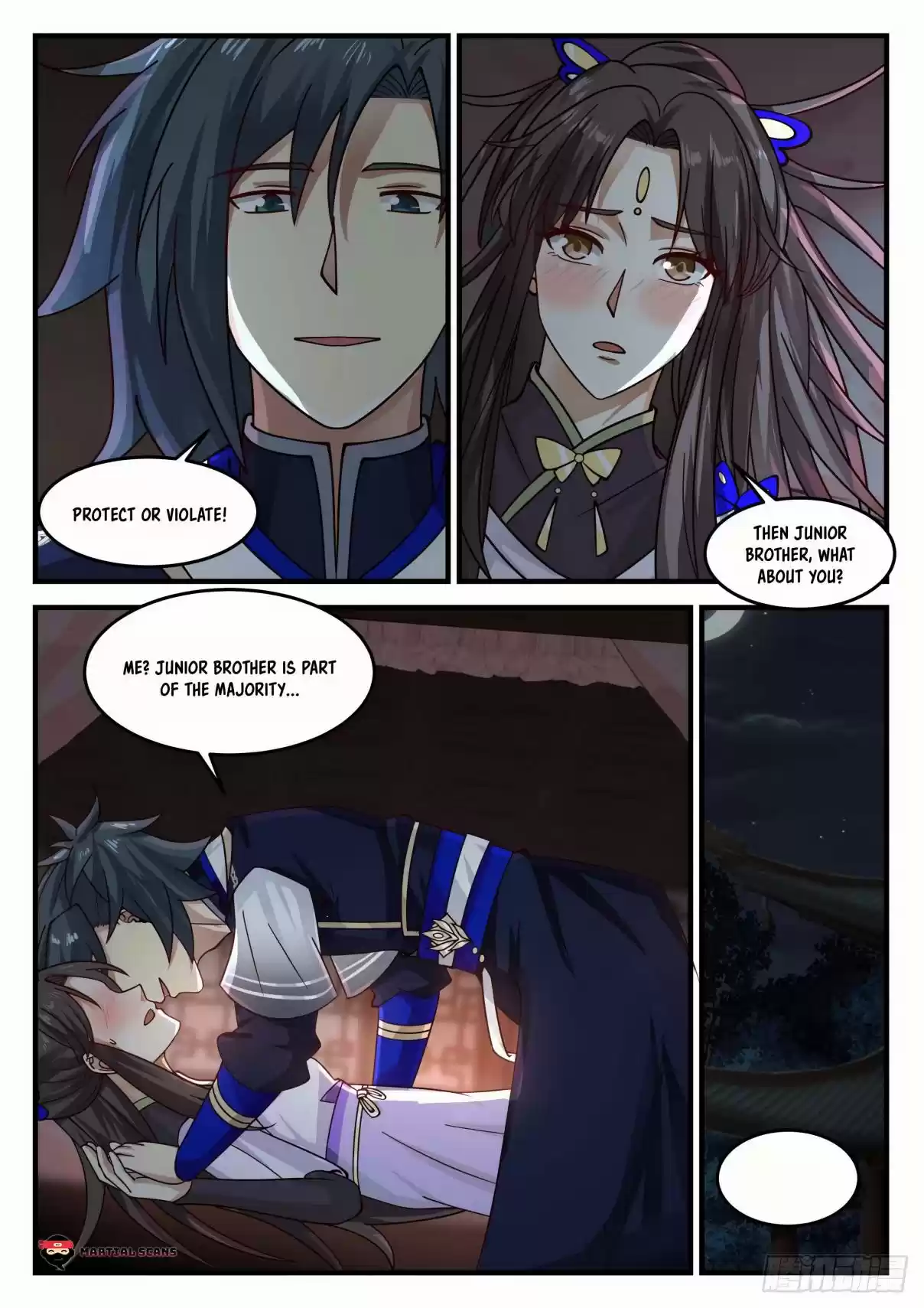 Martial Peak Ch. 841 Remember My Appearance