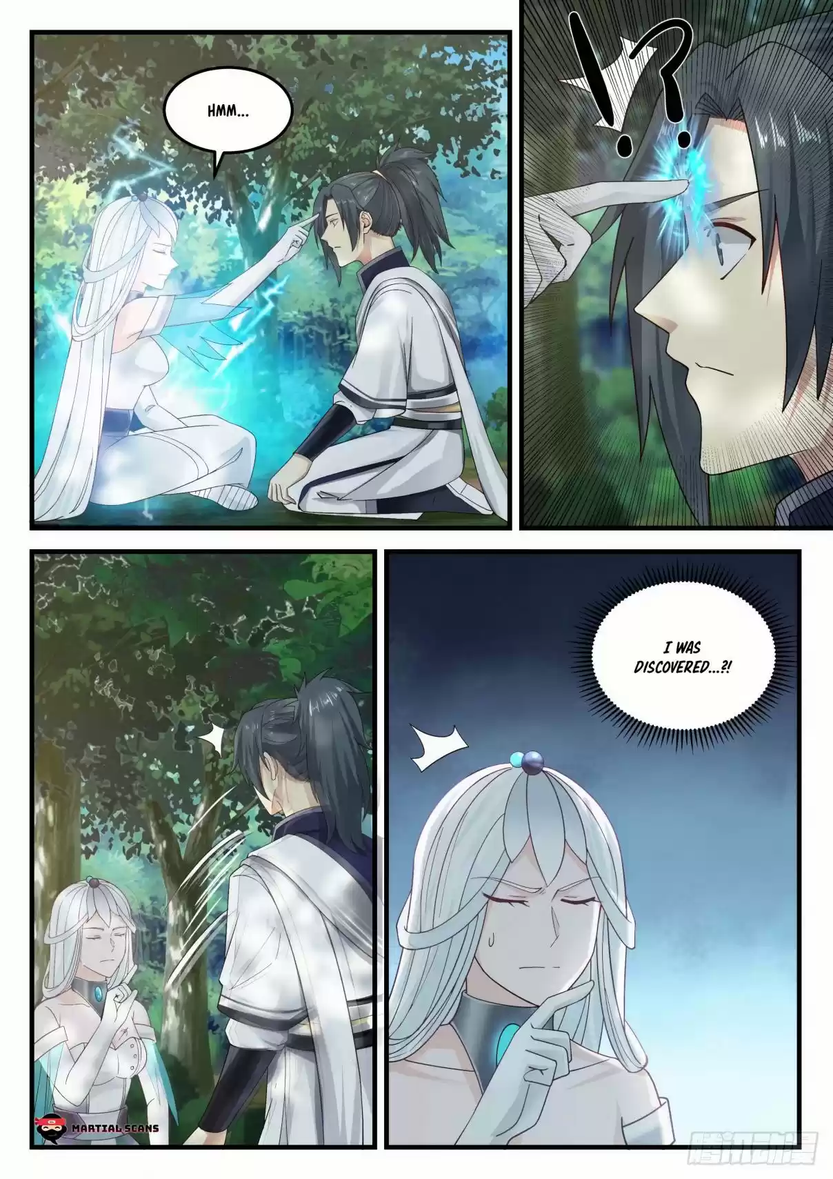 Martial Peak Ch. 859 He’s not a disciple of Purple Star