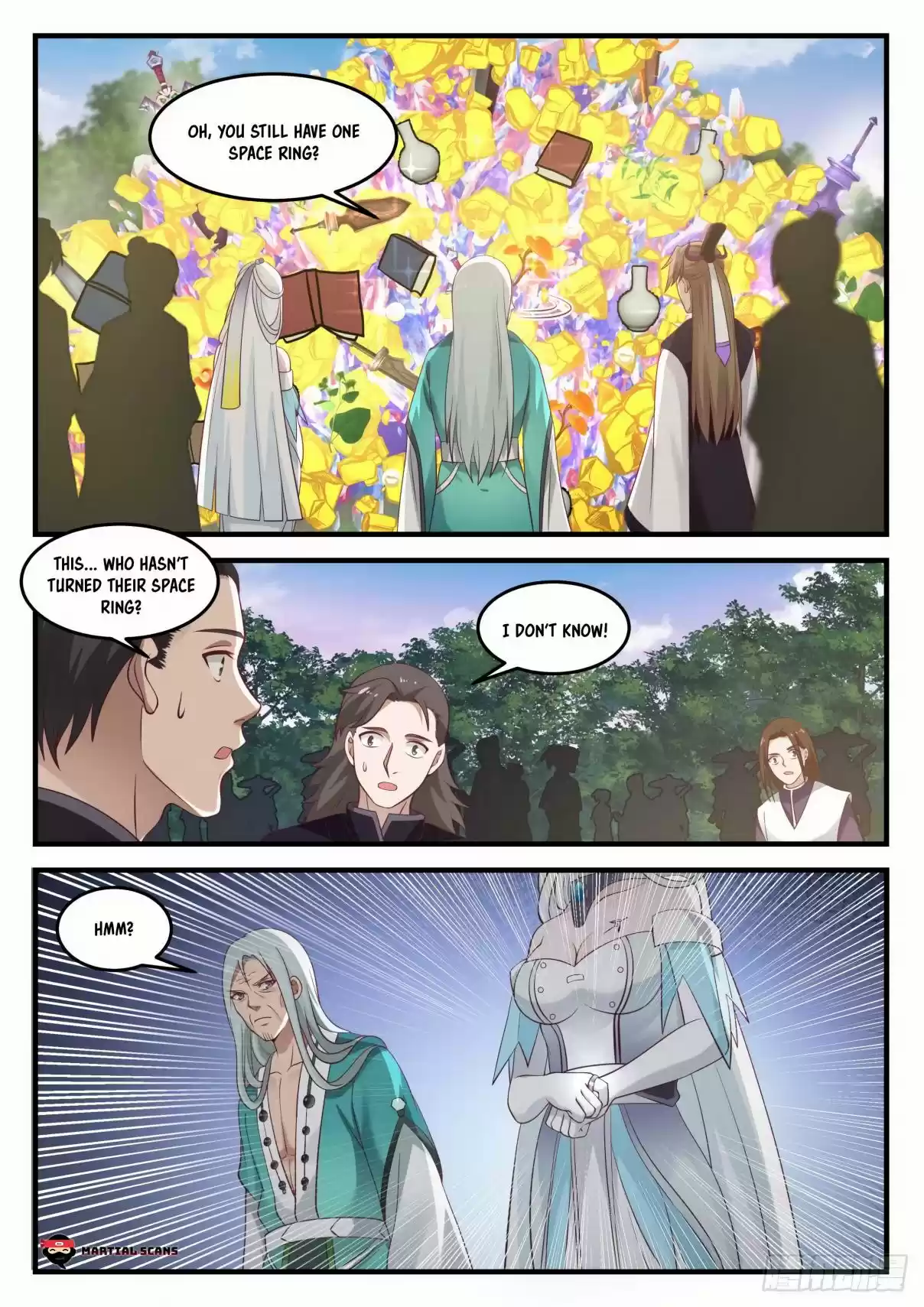 Martial Peak Ch. 863 Star Sect Command