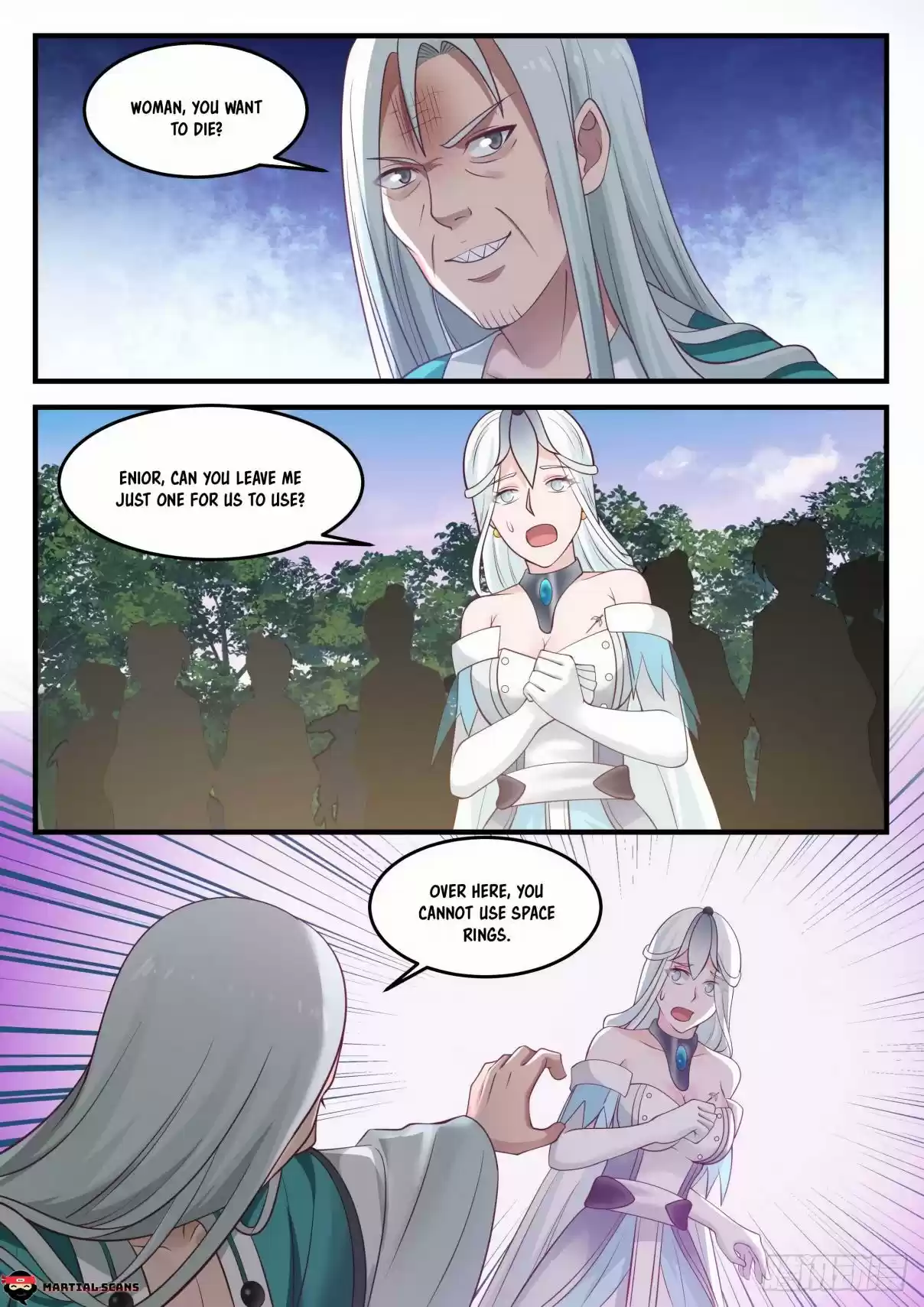 Martial Peak Ch. 863 Star Sect Command