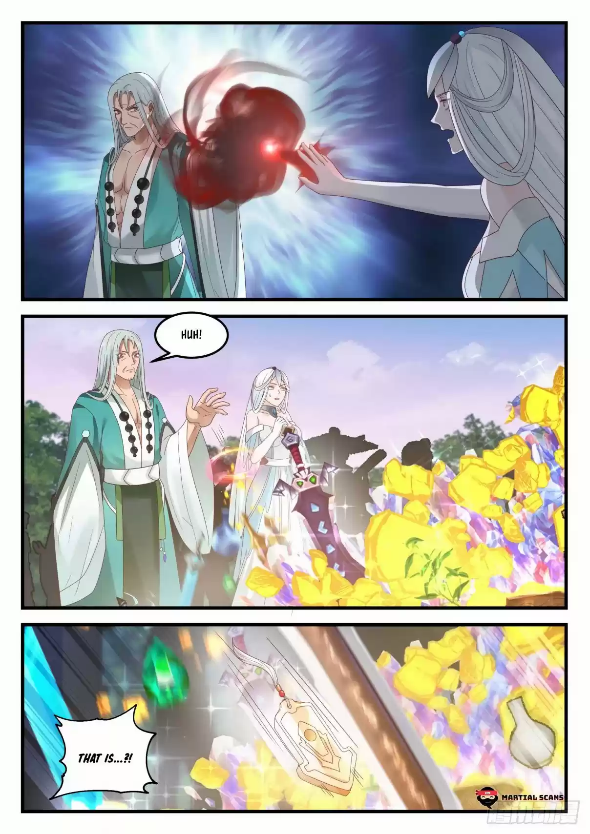 Martial Peak Ch. 863 Star Sect Command