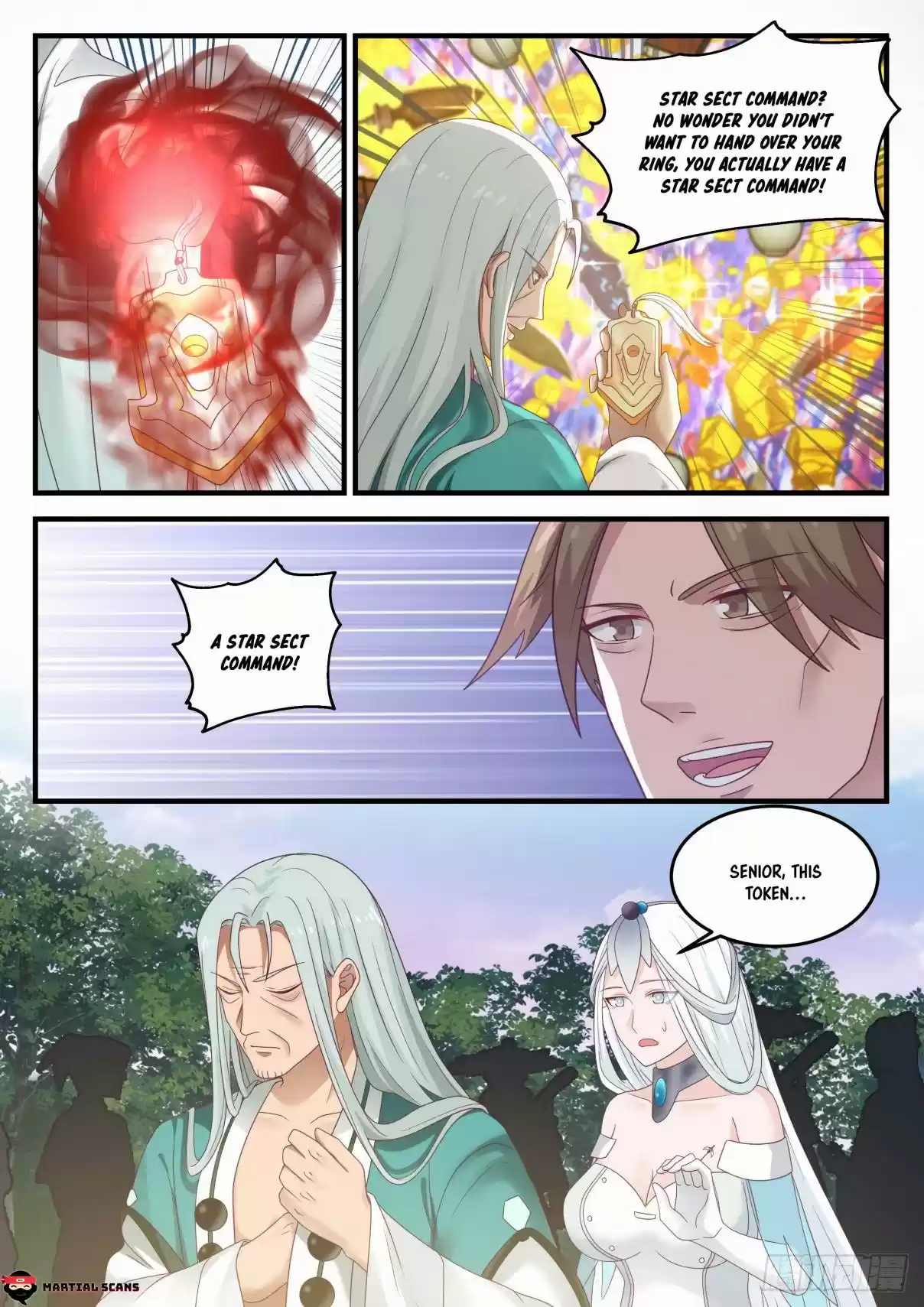 Martial Peak Ch. 863 Star Sect Command