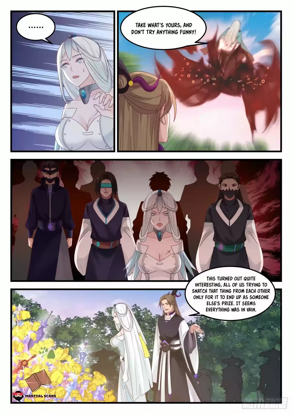 Martial Peak Ch. 863 Star Sect Command