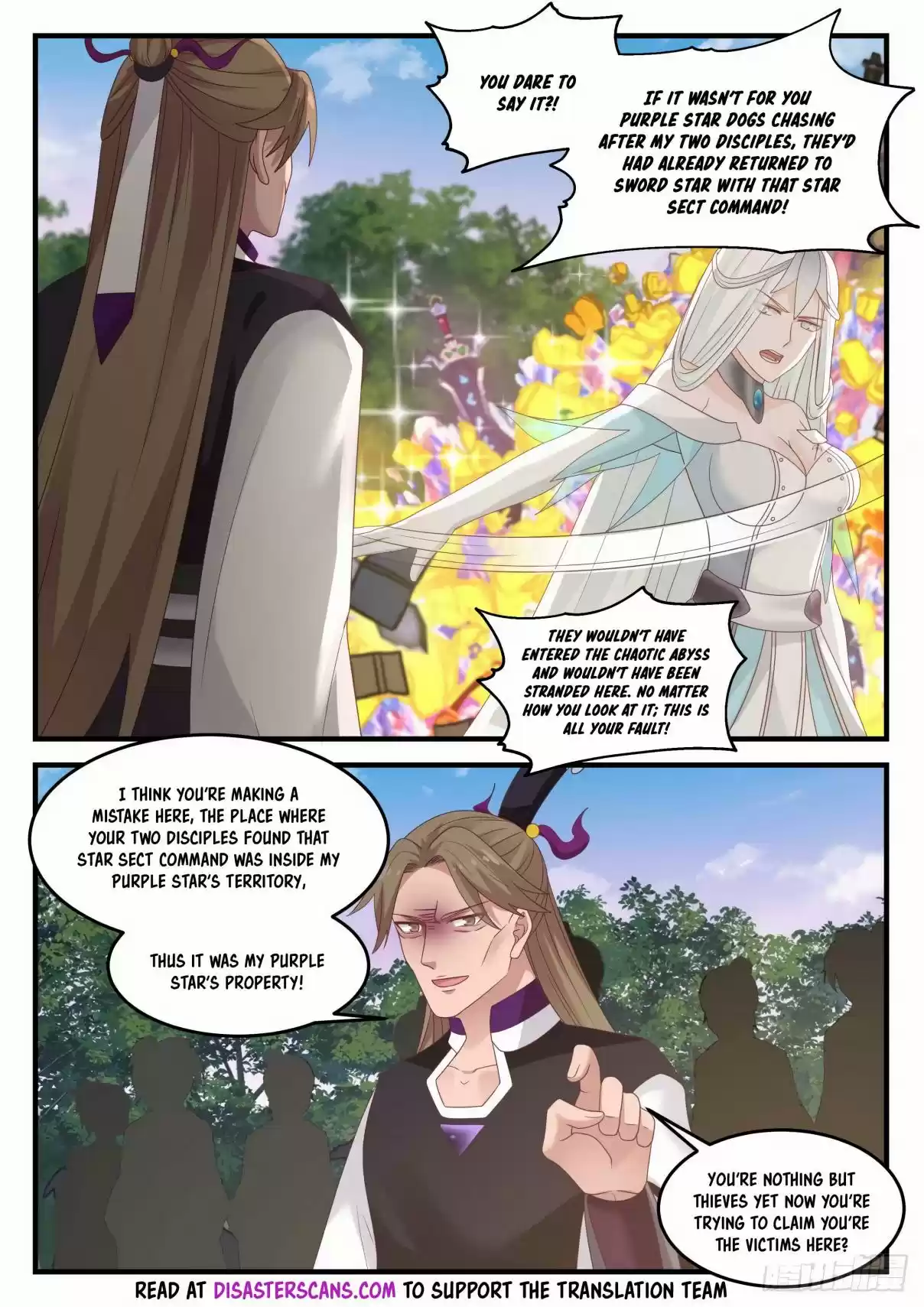 Martial Peak Ch. 863 Star Sect Command