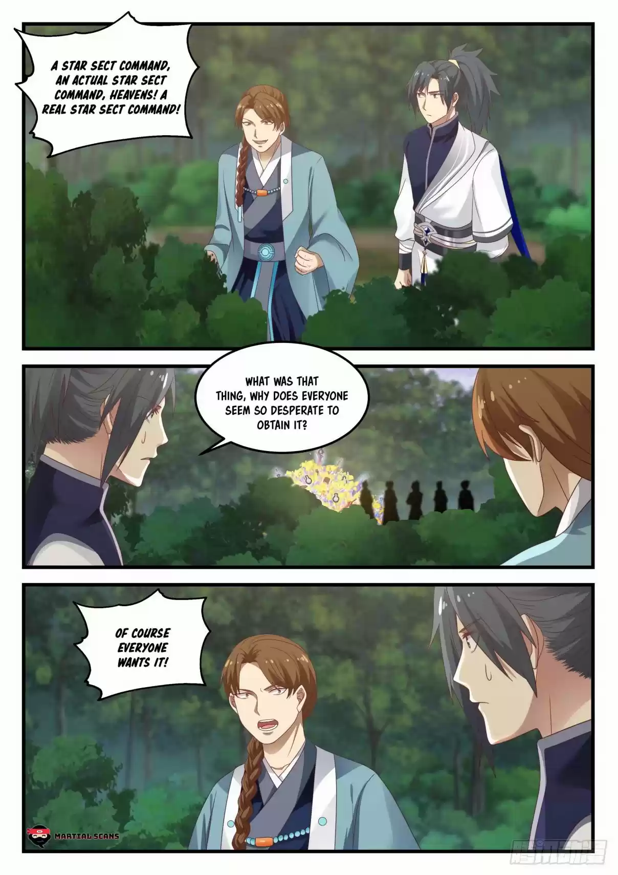 Martial Peak Ch. 863 Star Sect Command