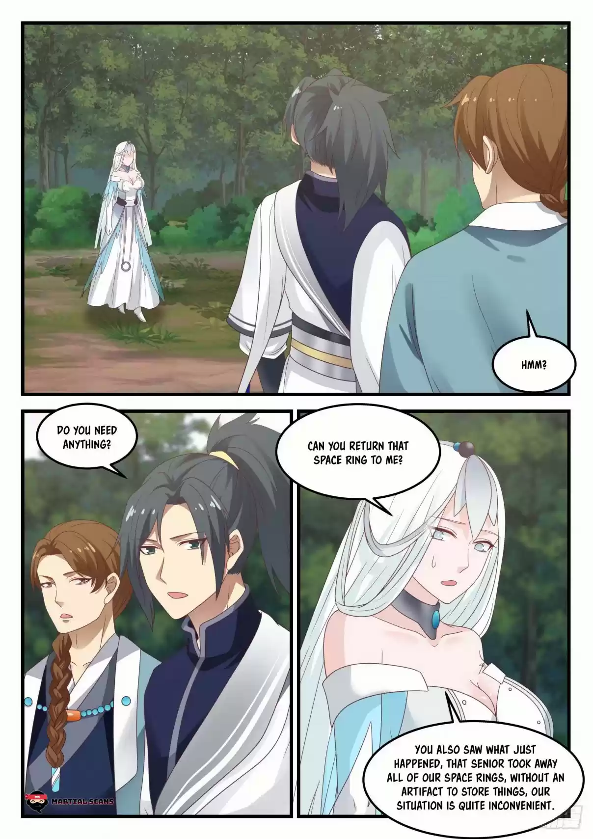 Martial Peak Ch. 863 Star Sect Command