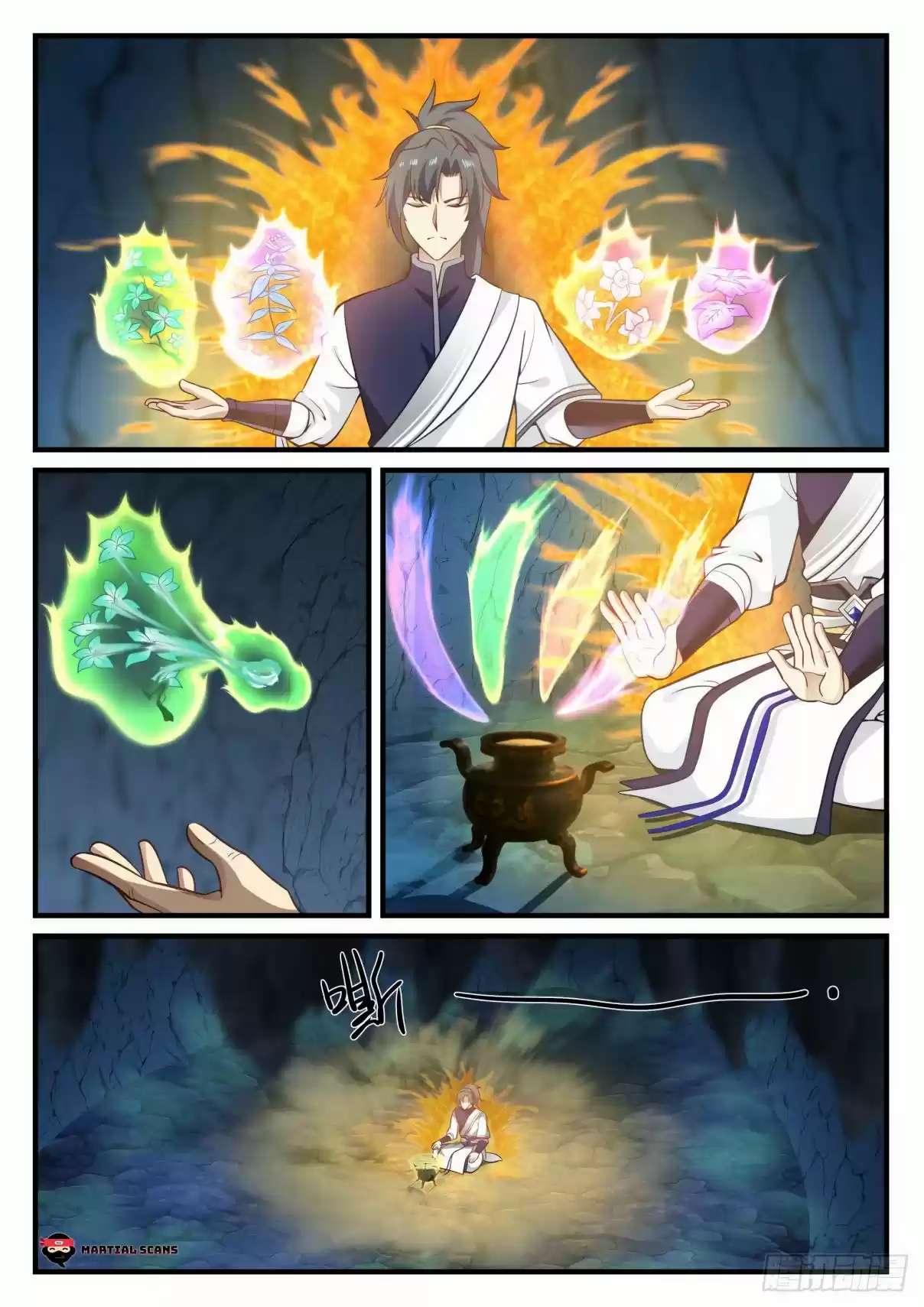 Martial Peak Ch. 867 Alchemy