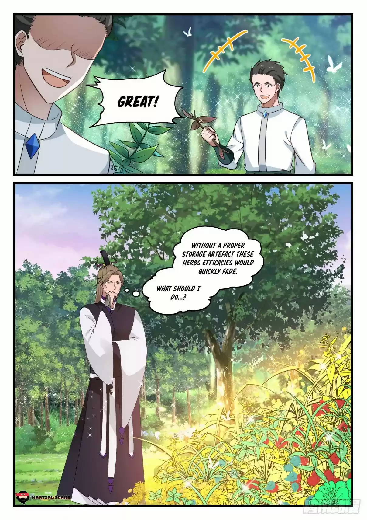 Martial Peak Ch. 867 Alchemy