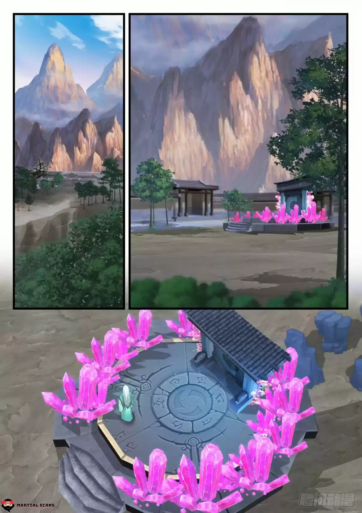 Martial Peak Ch. 867 Alchemy