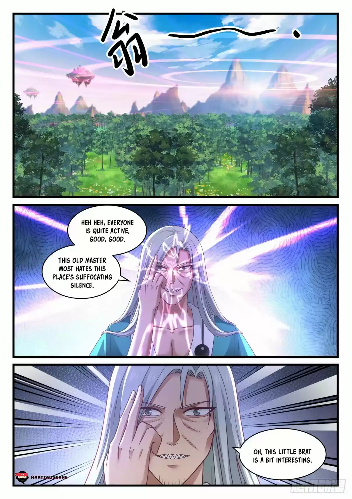 Martial Peak Ch. 867 Alchemy