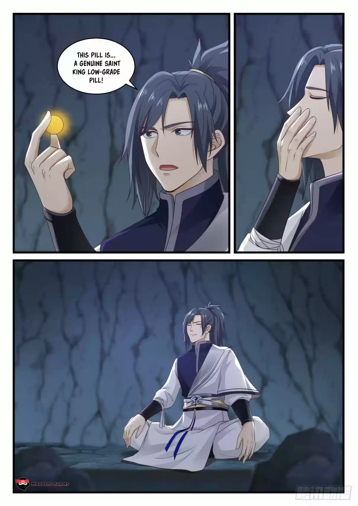 Martial Peak Ch. 867 Alchemy