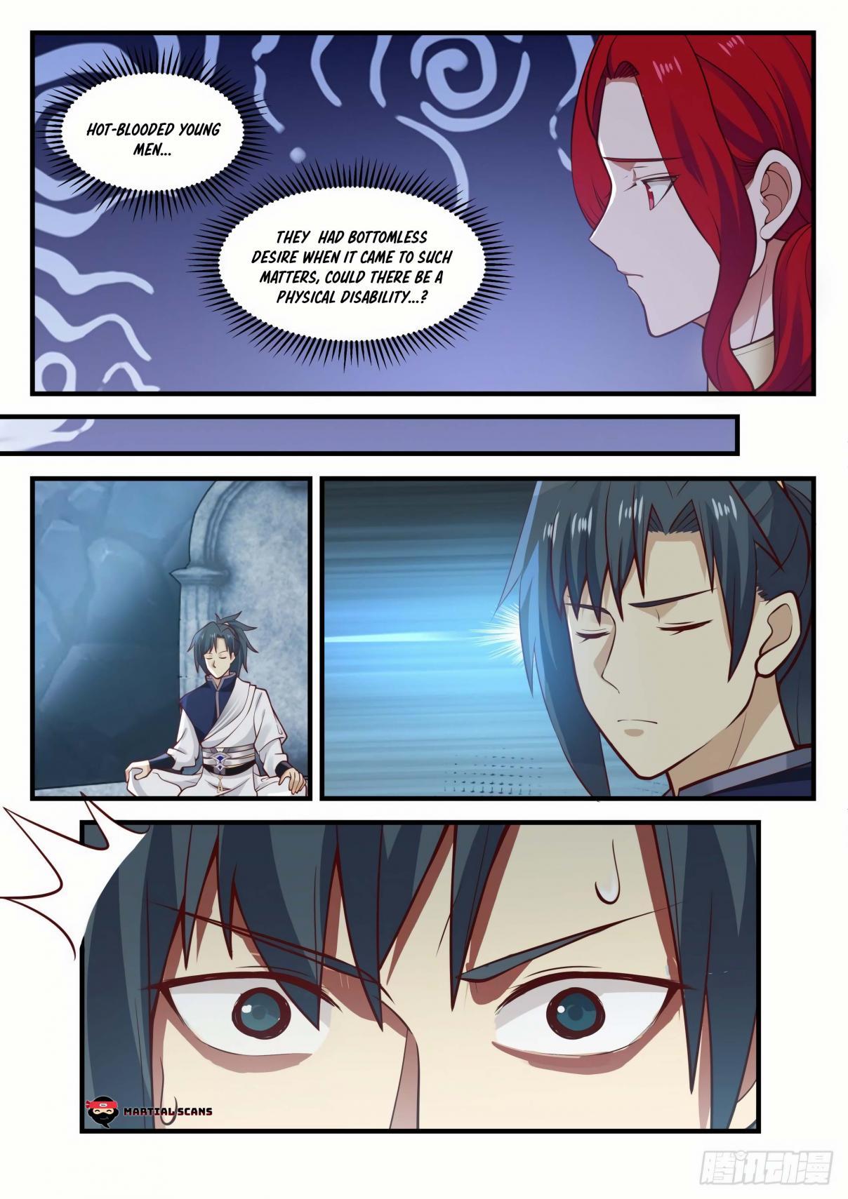 Martial Peak Ch. 883 It will be difficult!