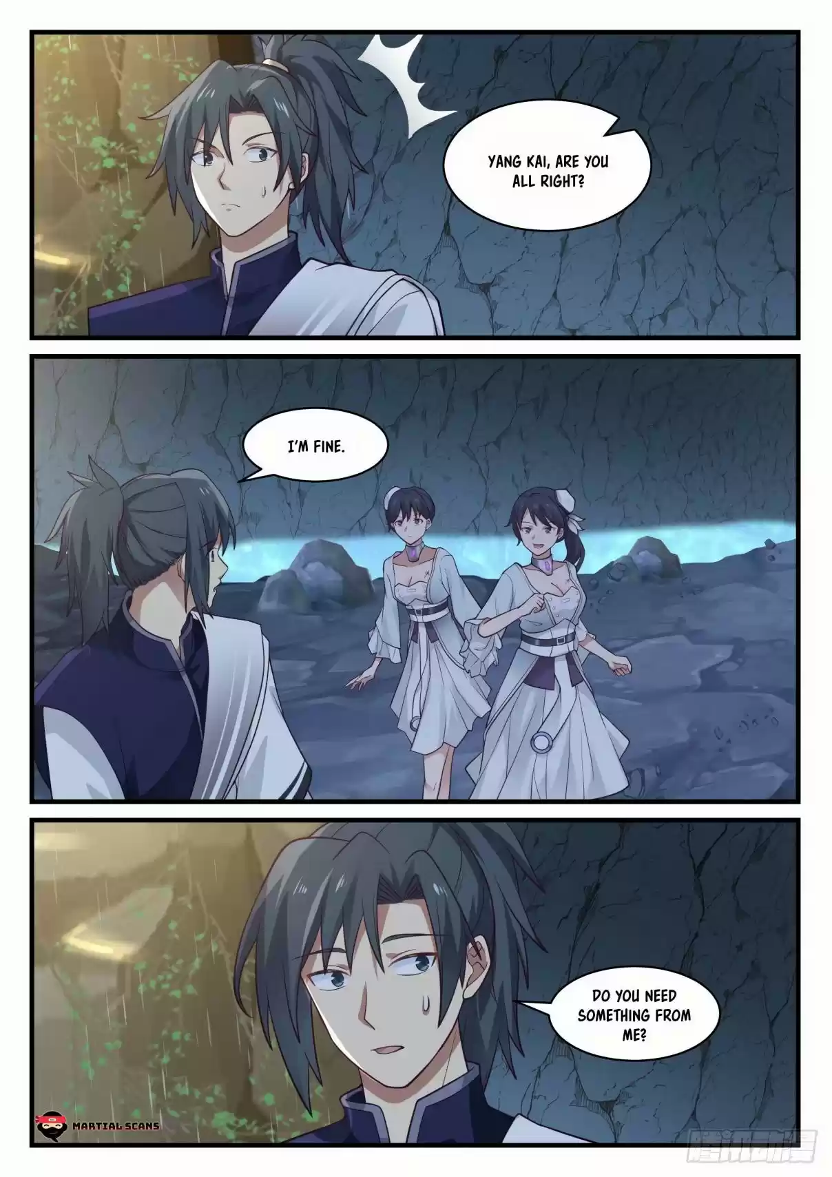 Martial Peak Ch. 886 Fire and Ice