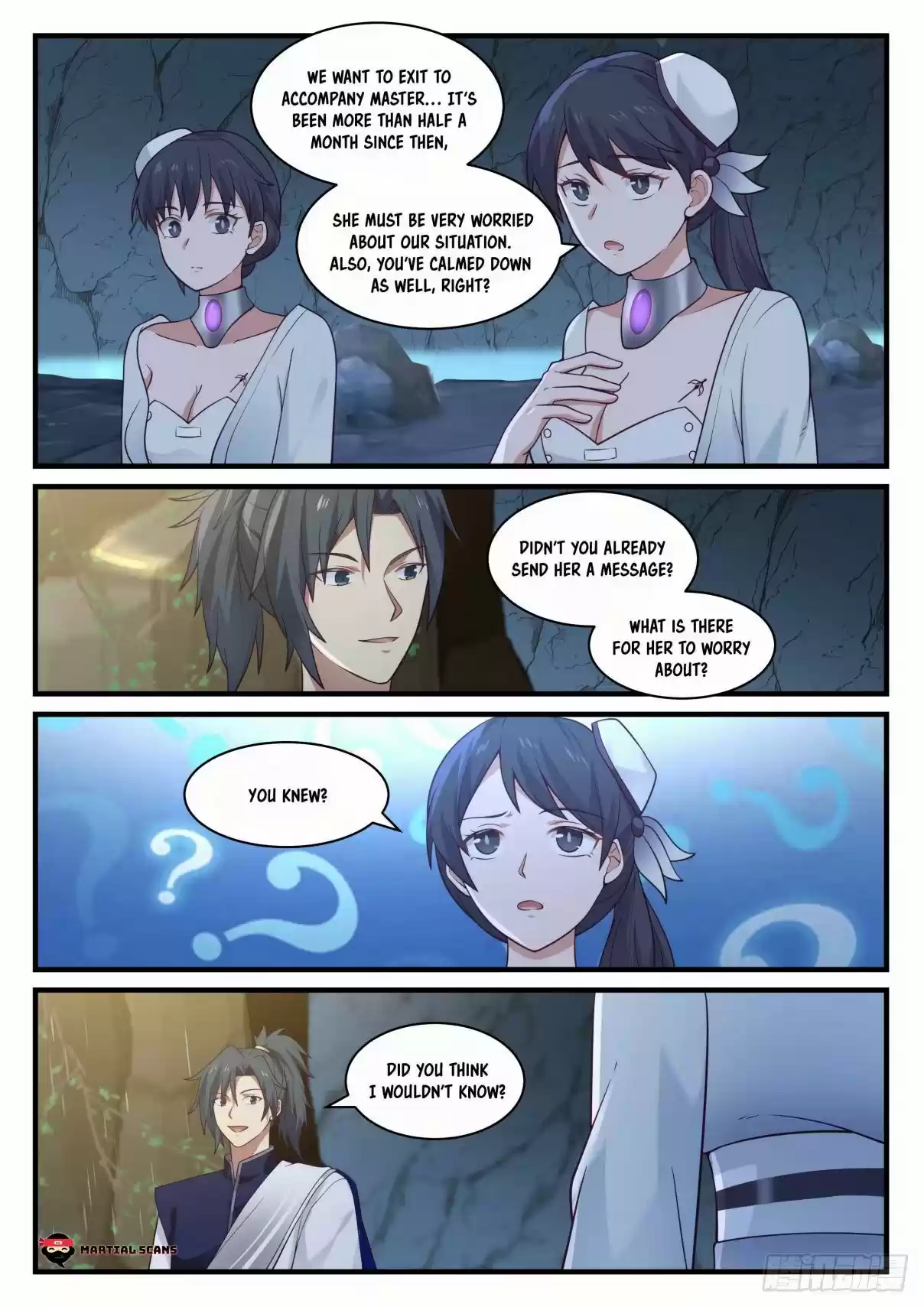 Martial Peak Ch. 886 Fire and Ice