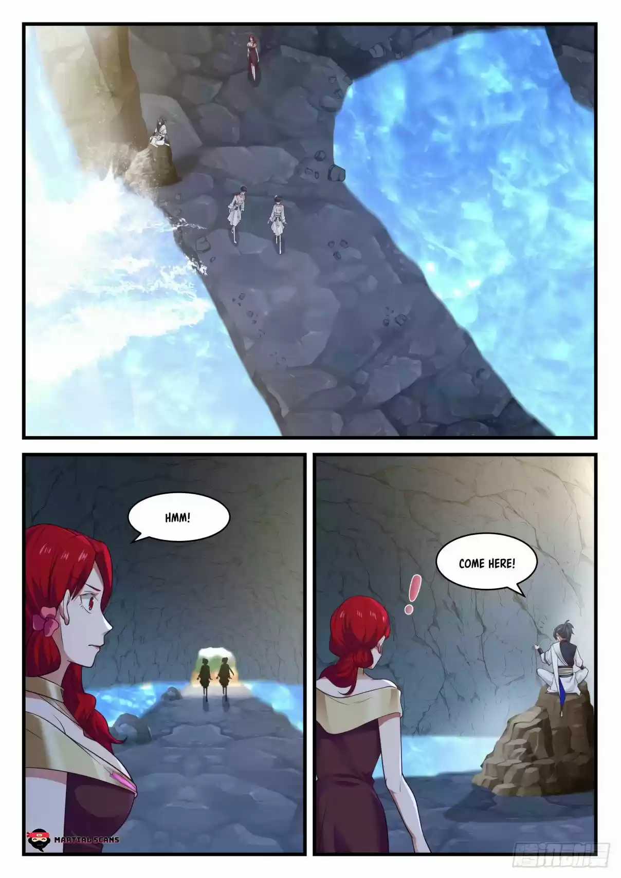 Martial Peak Ch. 886 Fire and Ice