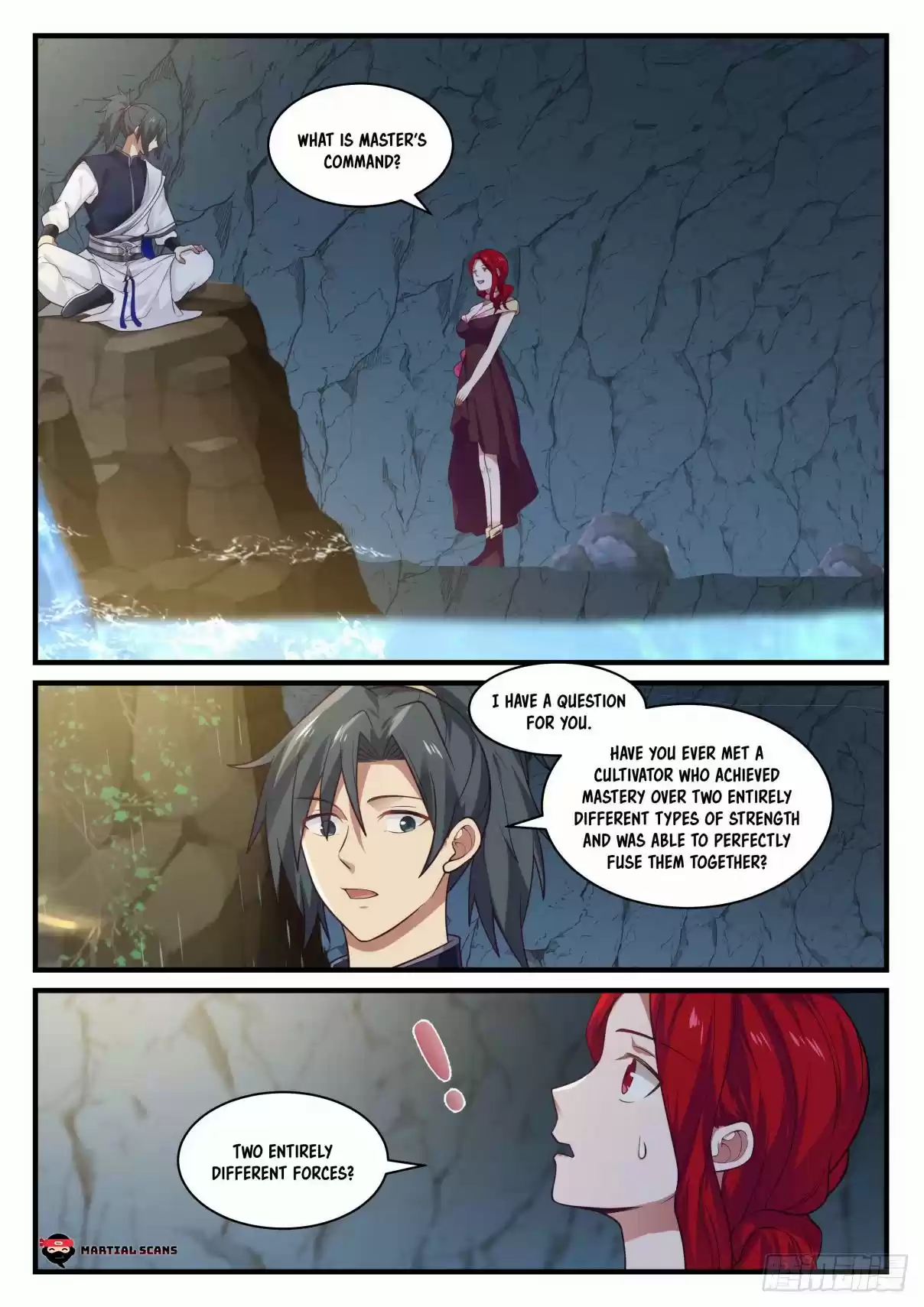 Martial Peak Ch. 886 Fire and Ice