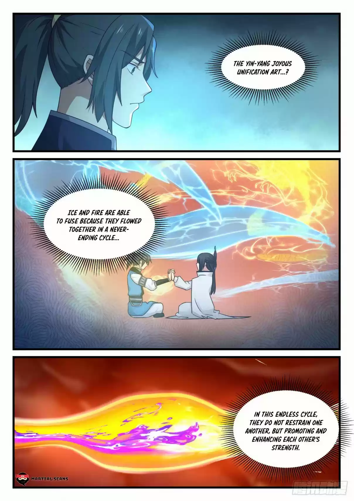 Martial Peak Ch. 886 Fire and Ice