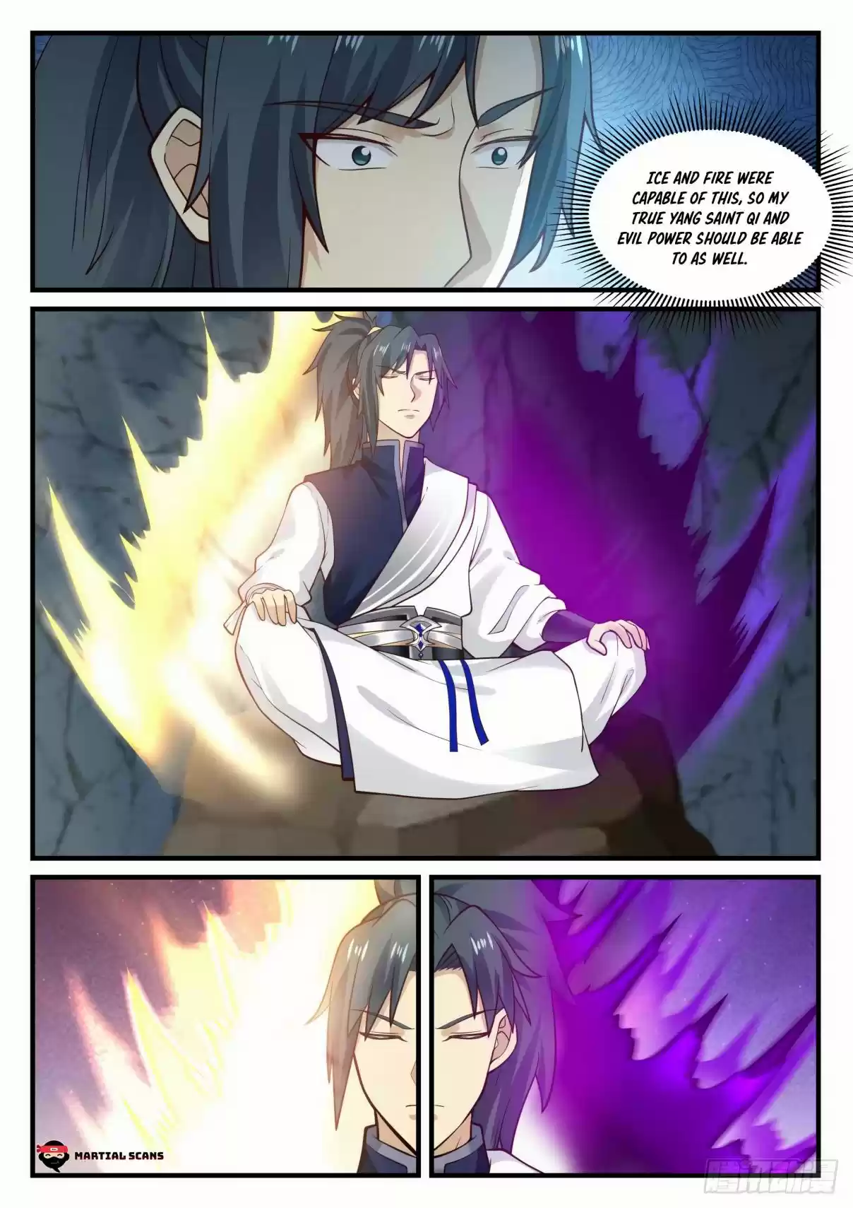 Martial Peak Ch. 886 Fire and Ice