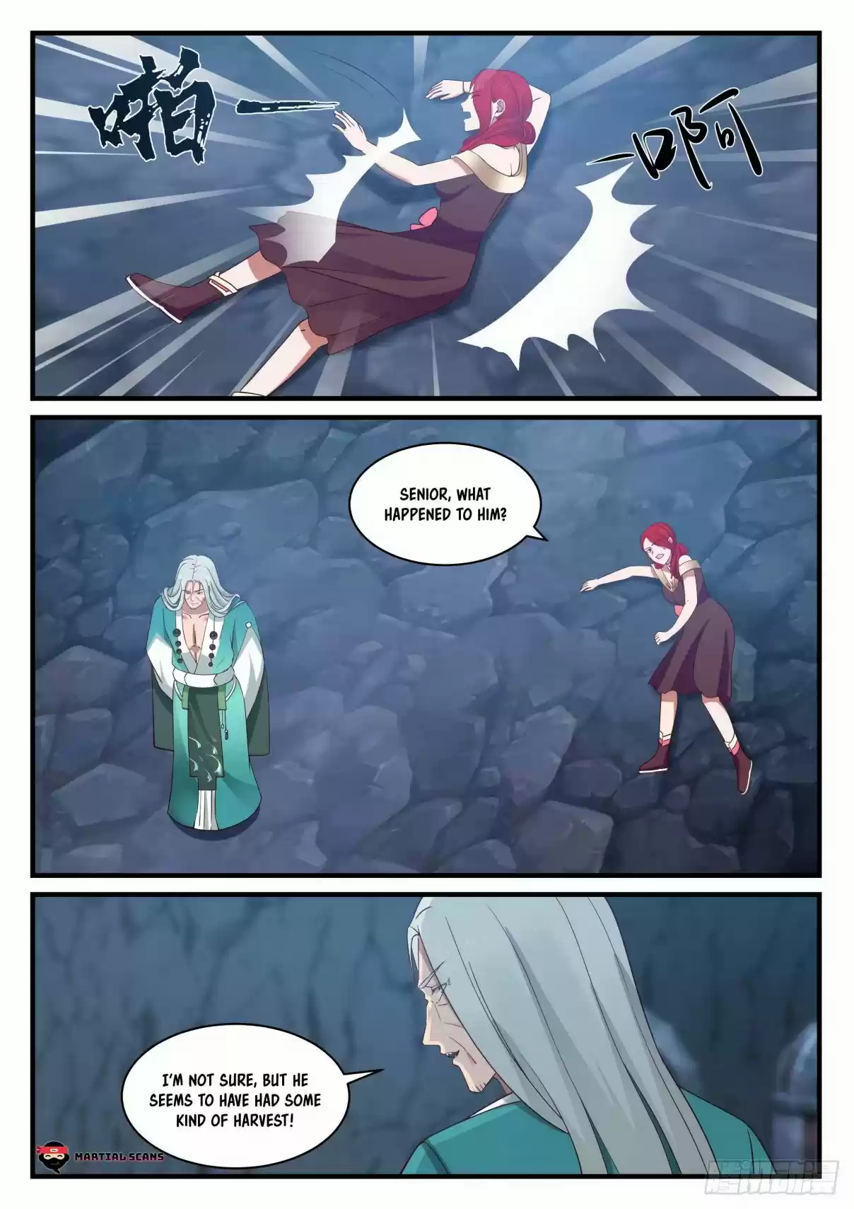 Martial Peak Ch. 886 Fire and Ice