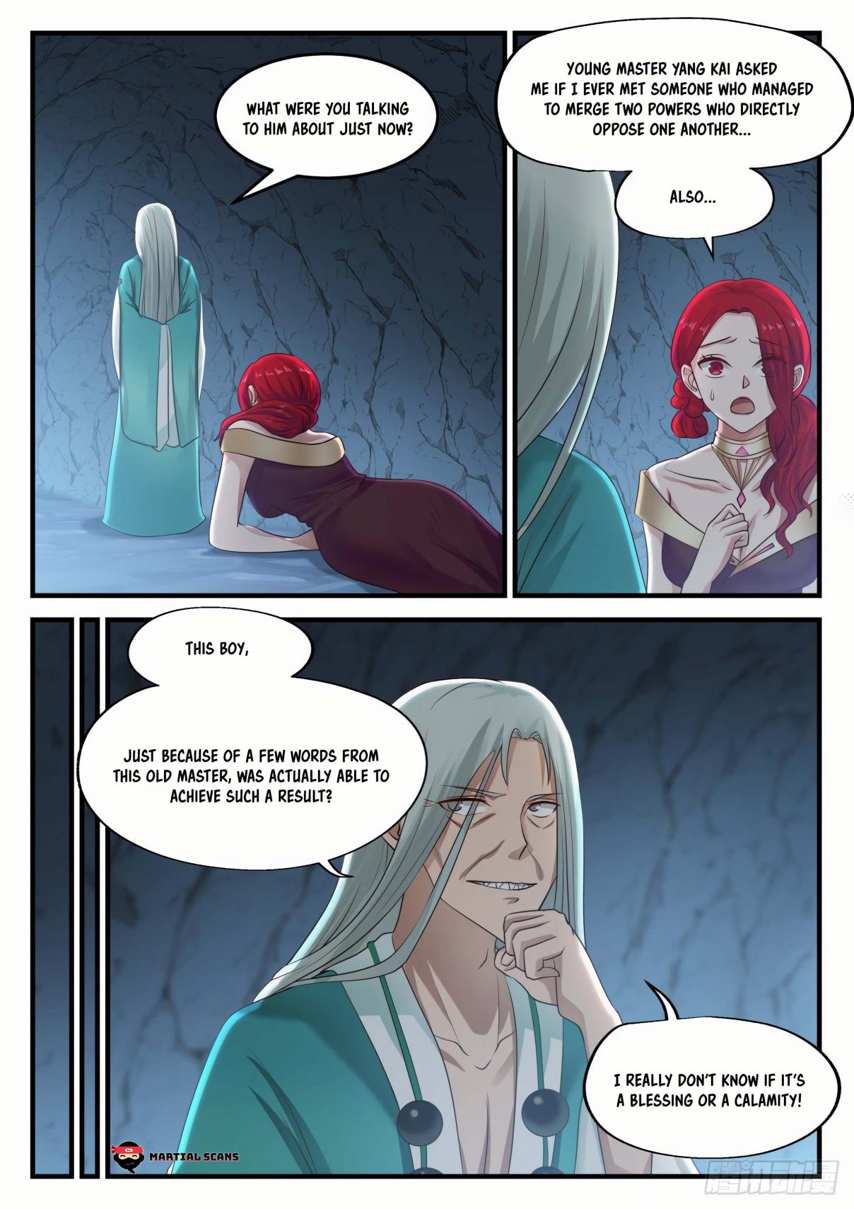 Martial Peak Ch. 887 Blessing Or Calamity