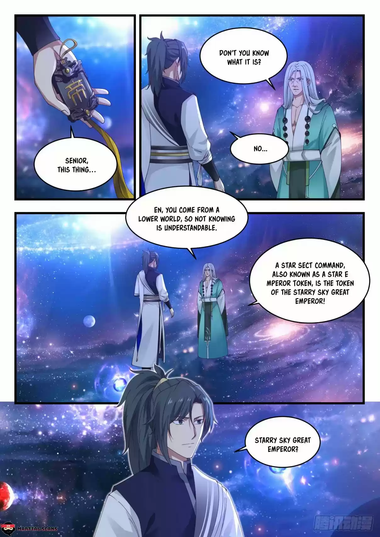 Martial Peak Ch. 900 Coming out of the Chaotic Abyss