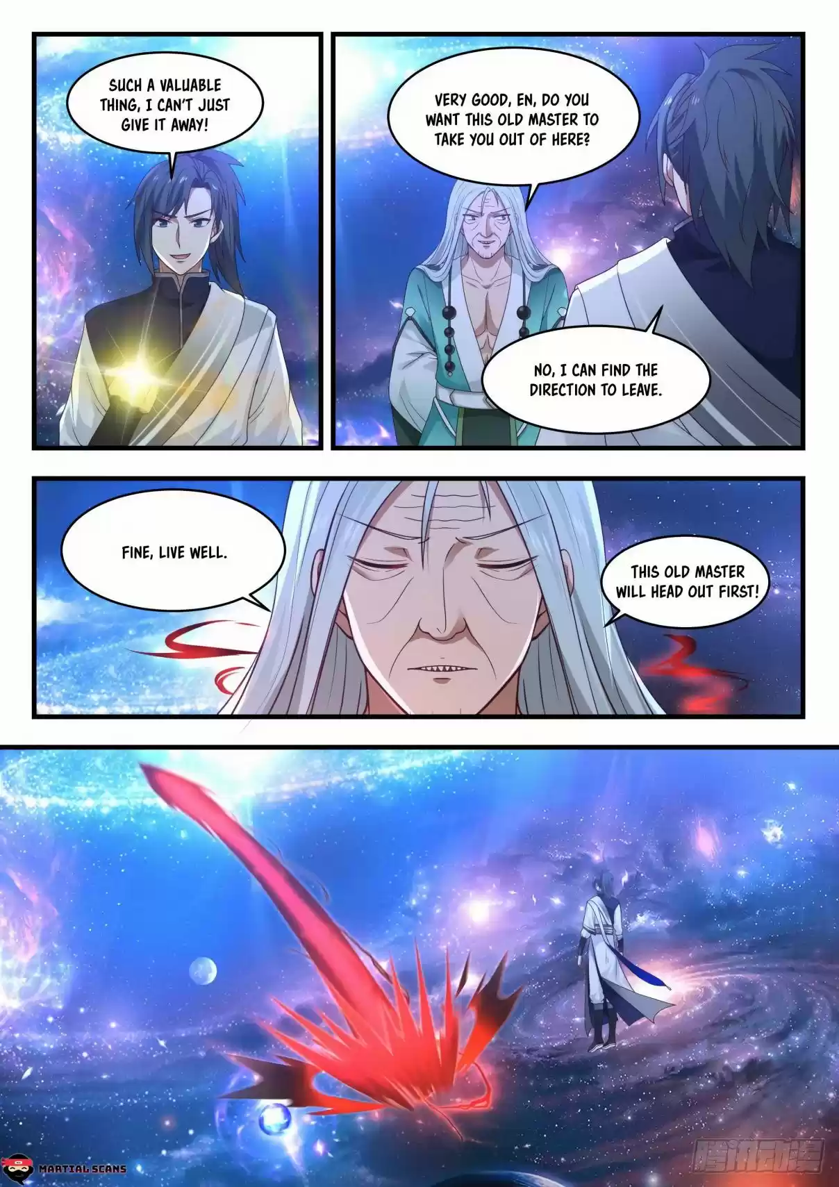 Martial Peak Ch. 900 Coming out of the Chaotic Abyss