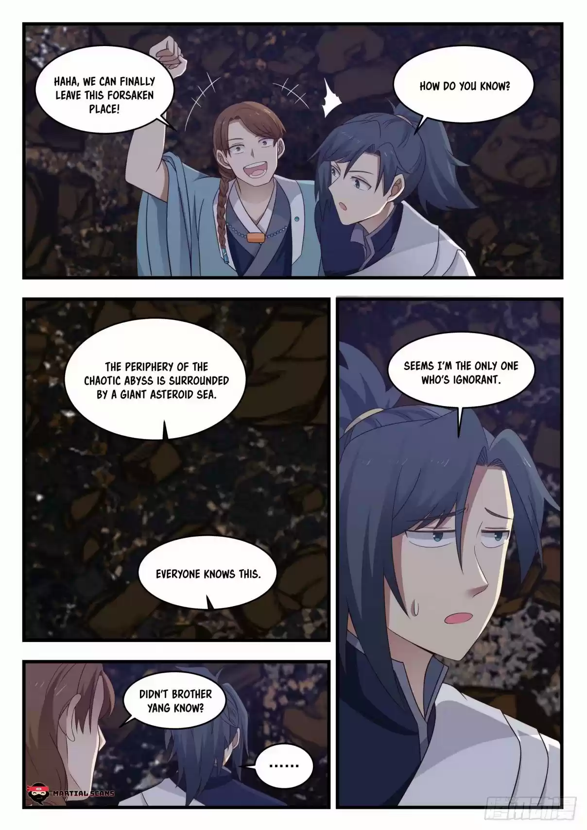 Martial Peak Ch. 900 Coming out of the Chaotic Abyss