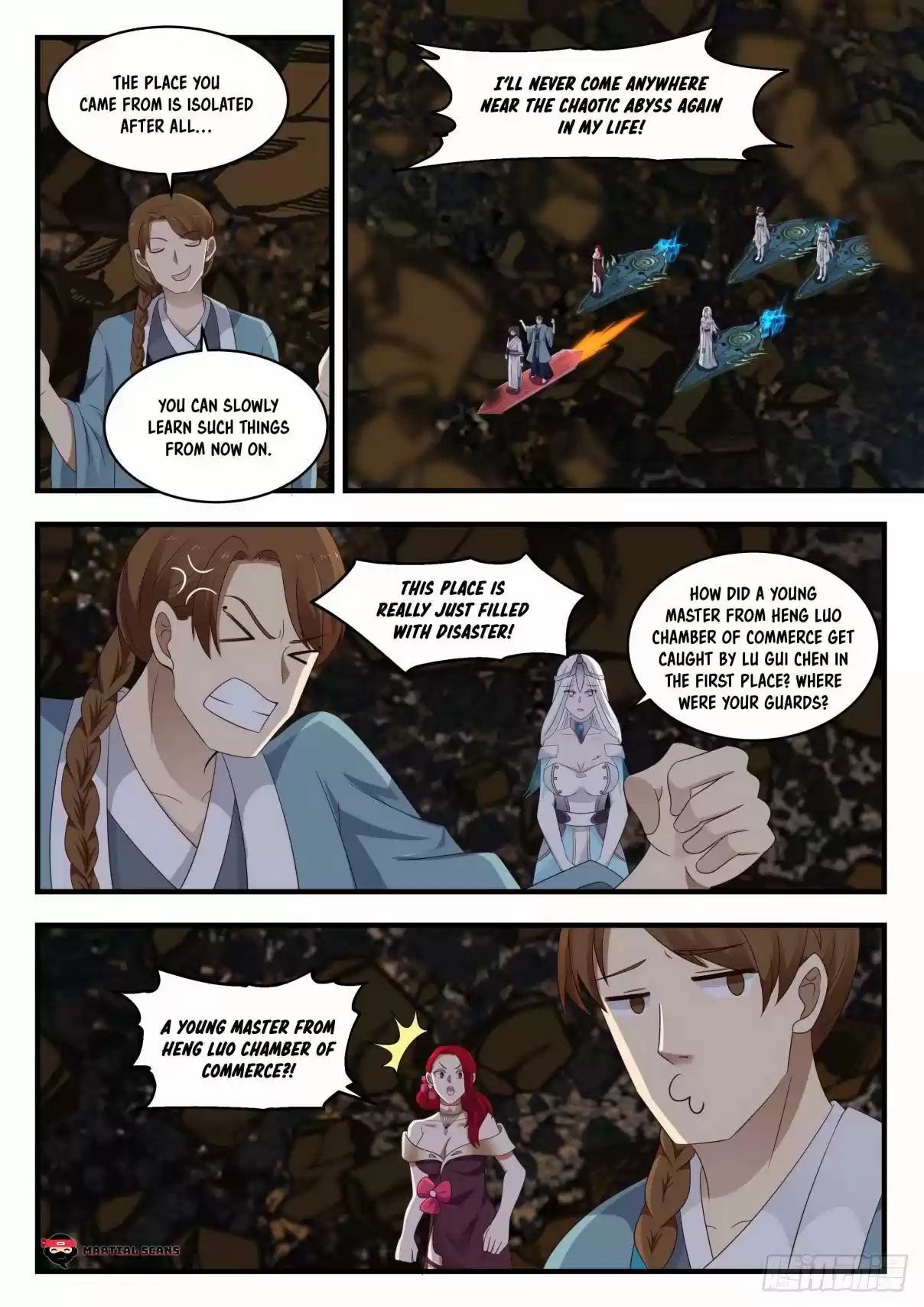 Martial Peak Ch. 900 Coming out of the Chaotic Abyss