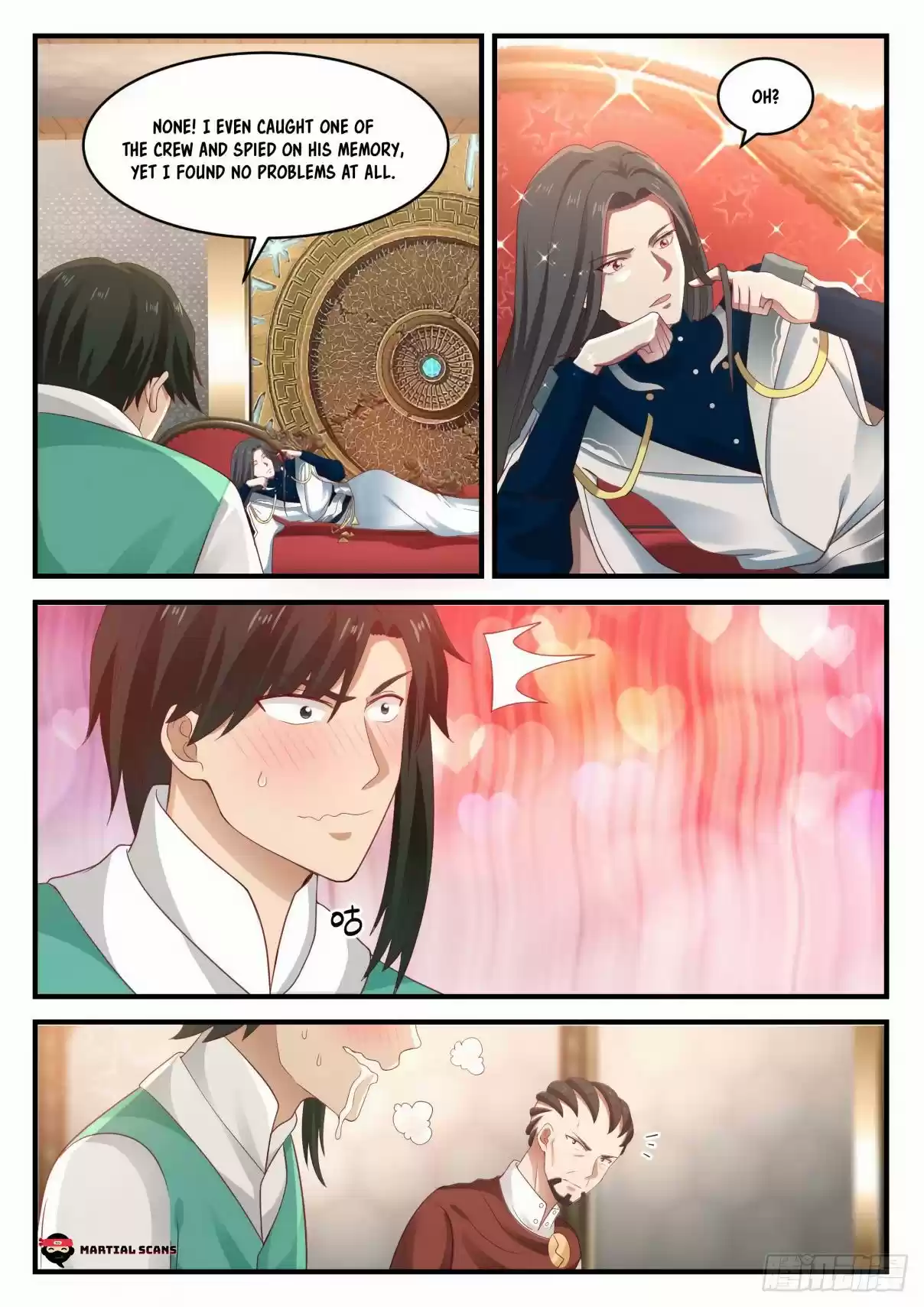 Martial Peak Ch. 916 Star Breaker Sparks!